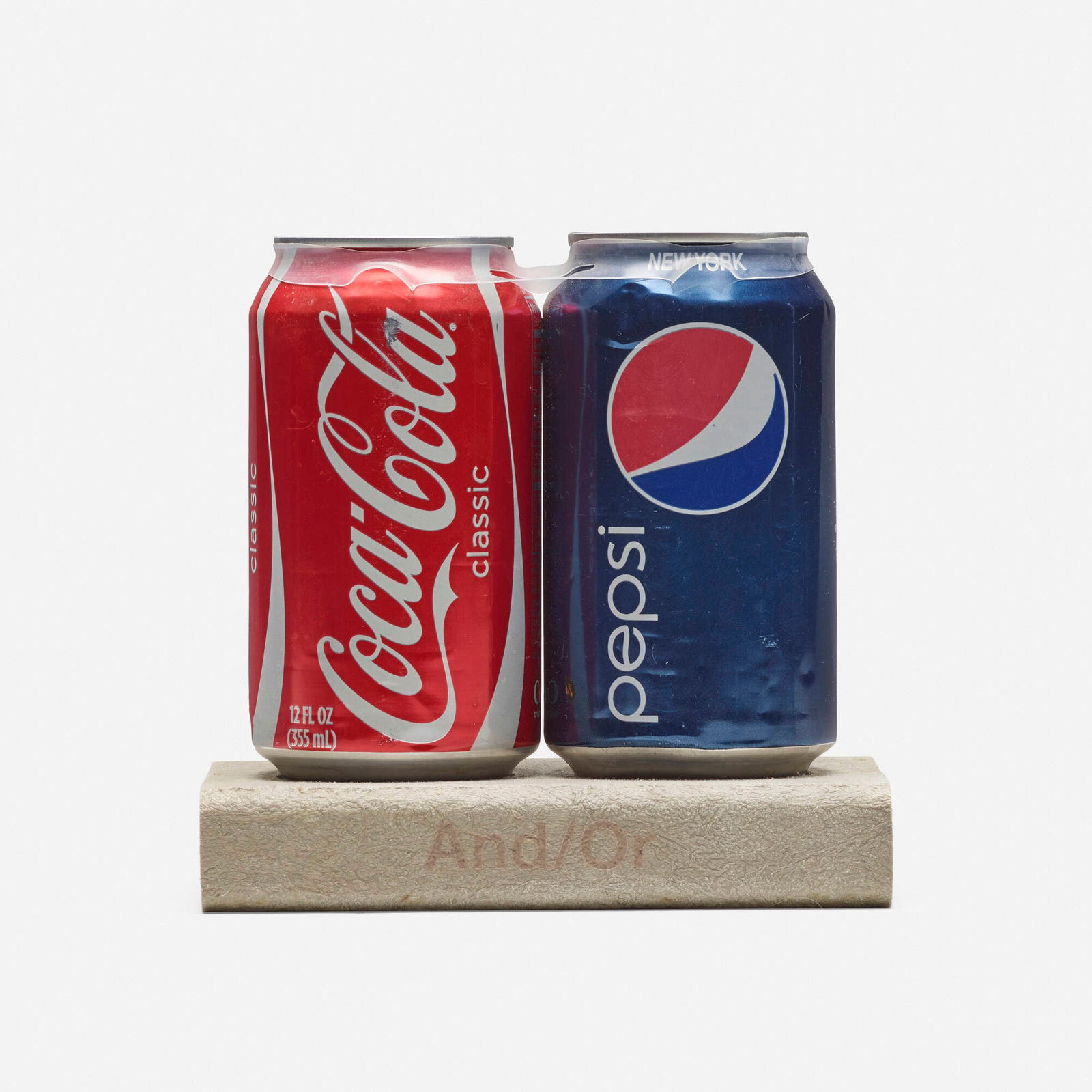 Jonathan Horowitz, Coke and/or Pepsi (1 of 3)