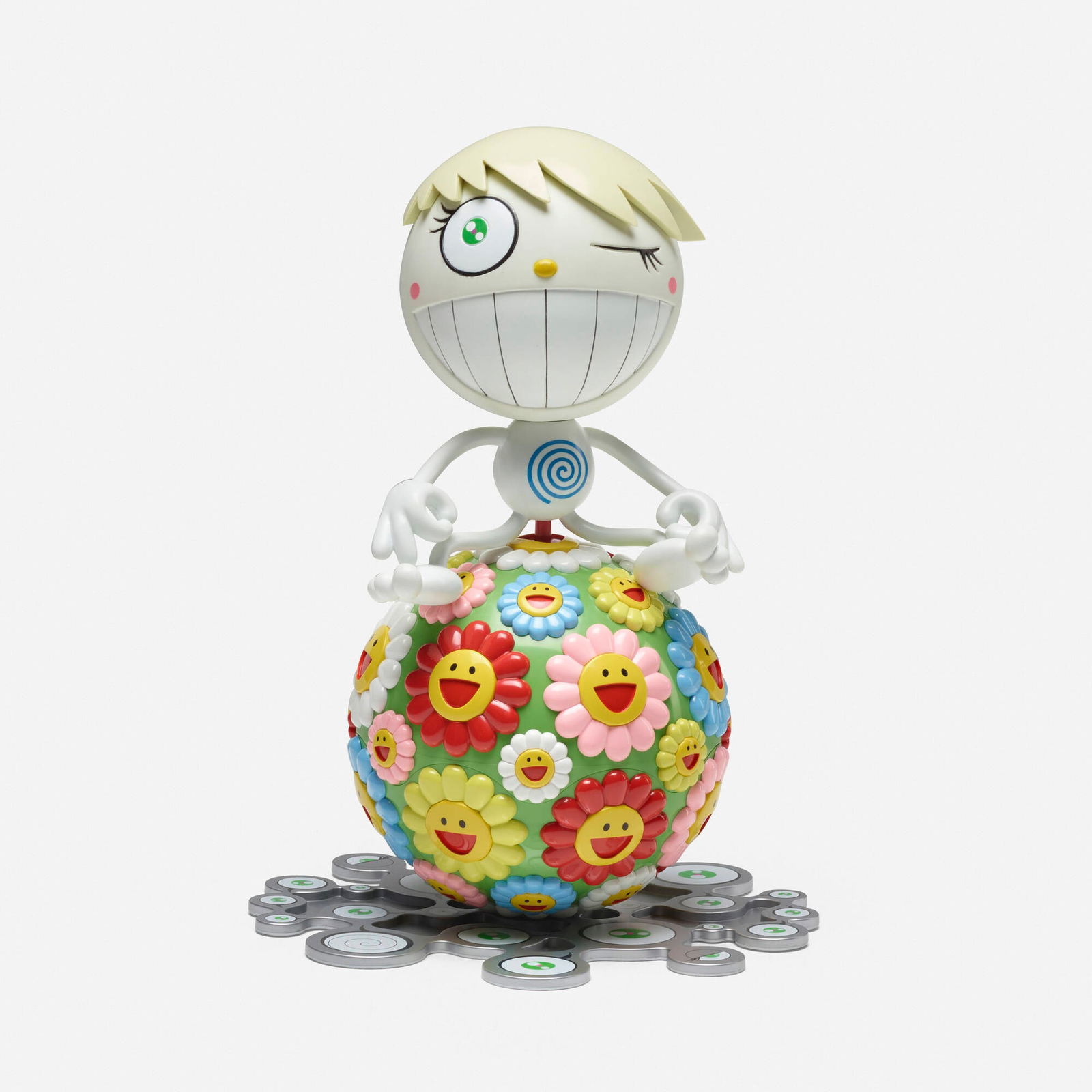 Takashi Murakami, Oval (Mr. Wink, Cosmos Ball) (1 of 6)