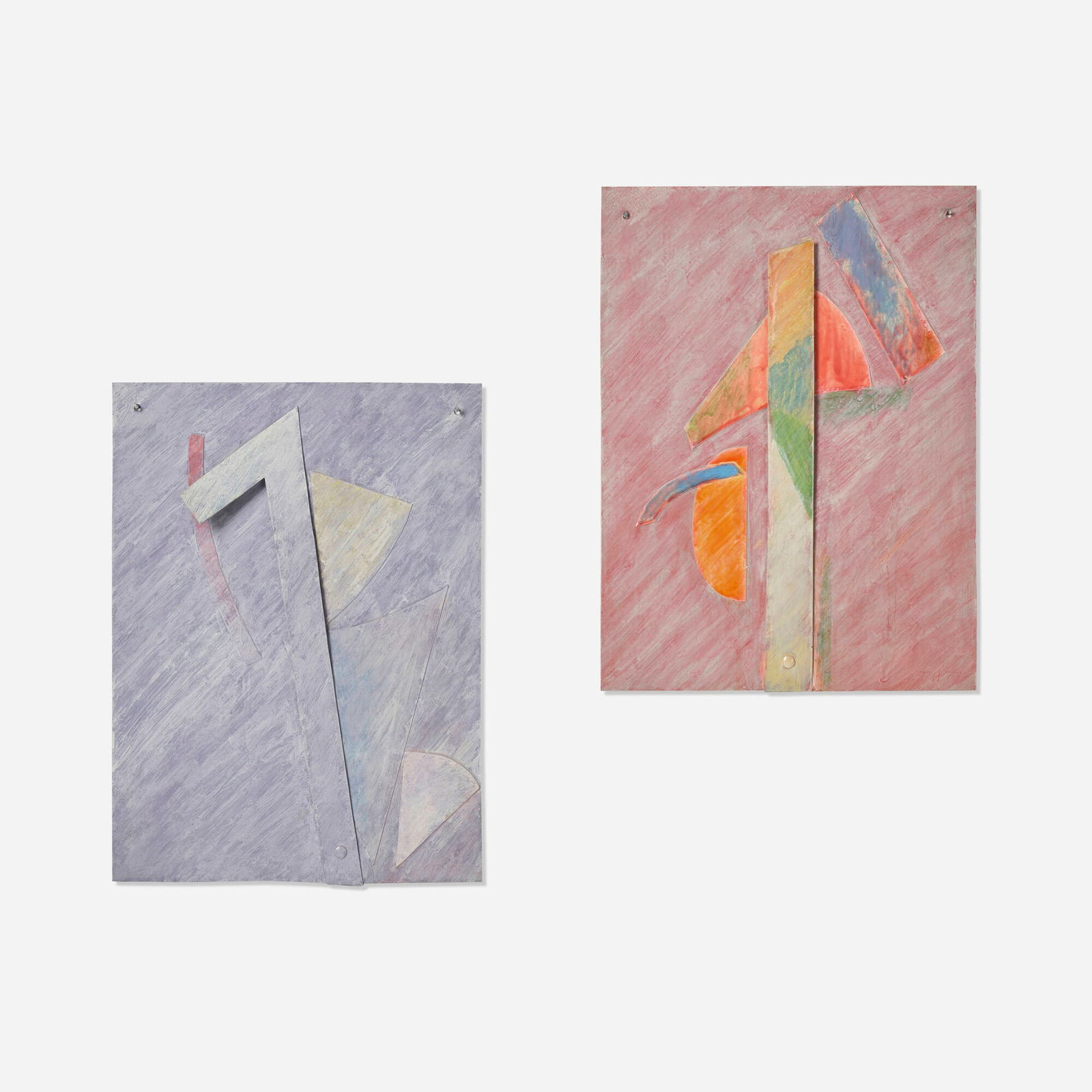 Tom Holland, SF #16; SF #18 (two works) (1 of 2)