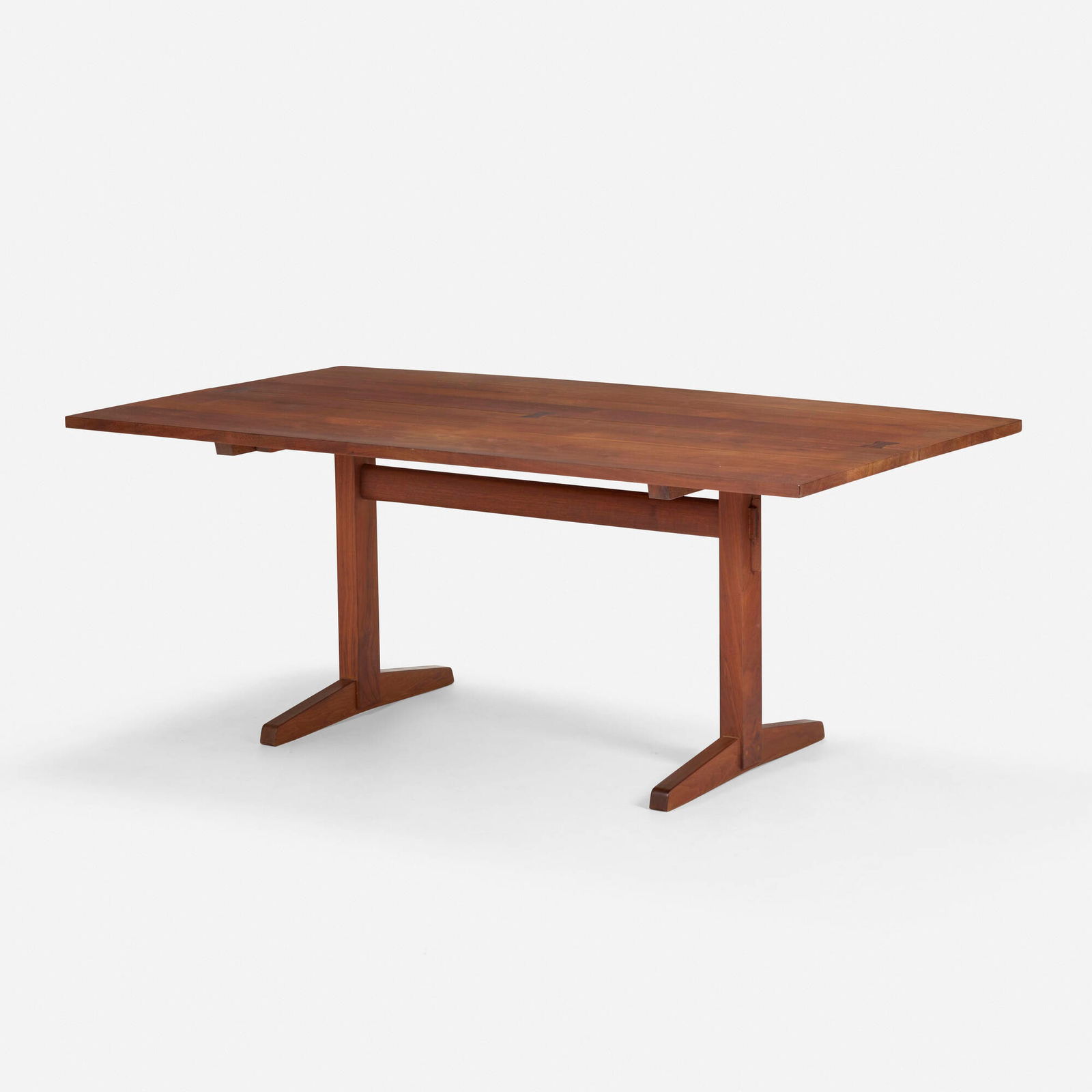 George Nakashima, Trestle dining table (1 of 5)