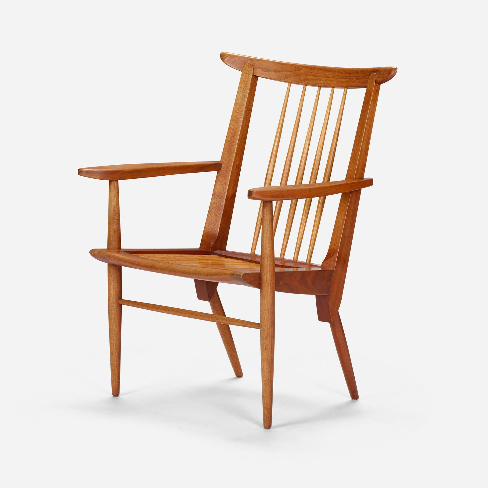 George Nakashima, Origins armchair, model 259 (1 of 6)