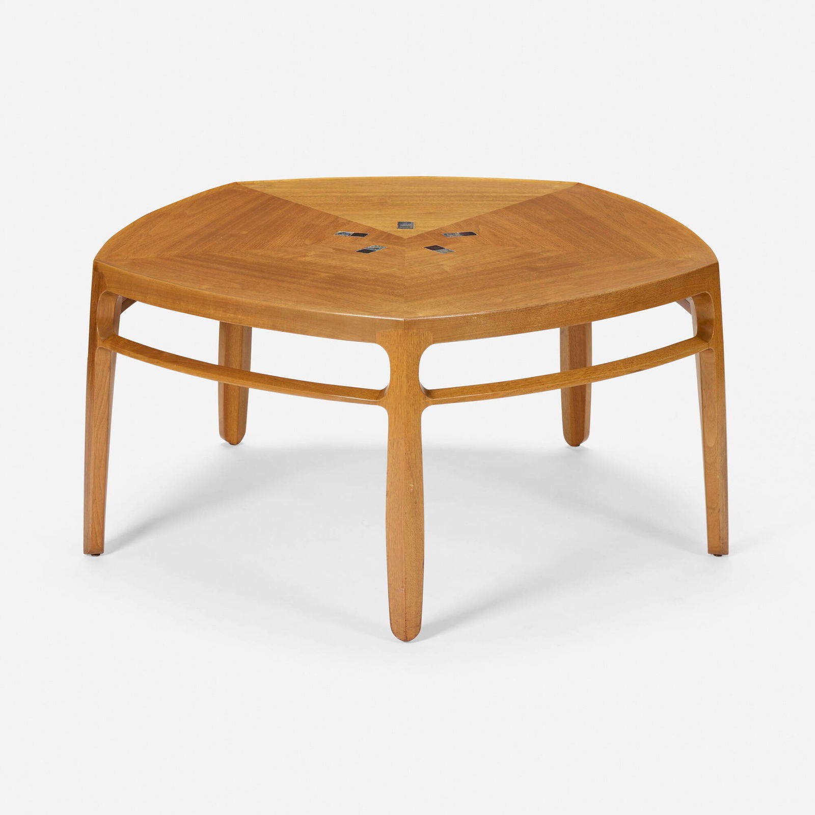 Edward Wormley, Pentagonal coffee table, model 5625T (1 of 4)