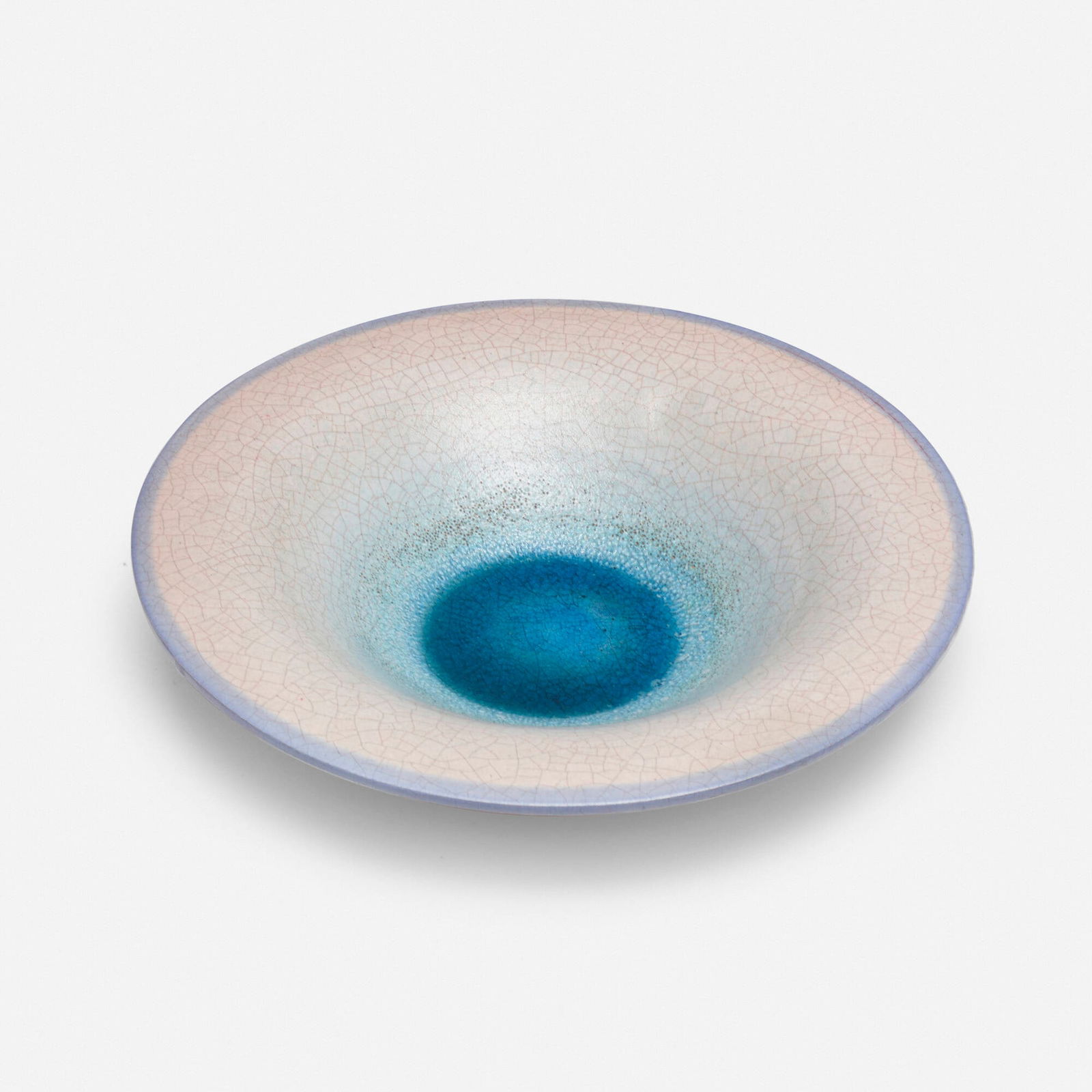 Glen Lukens, Large low bowl (1 of 4)