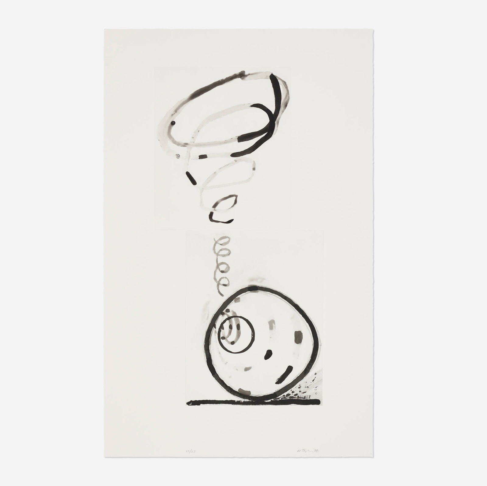 Al Taylor, Untitled (Double Spiral) (1 of 3)