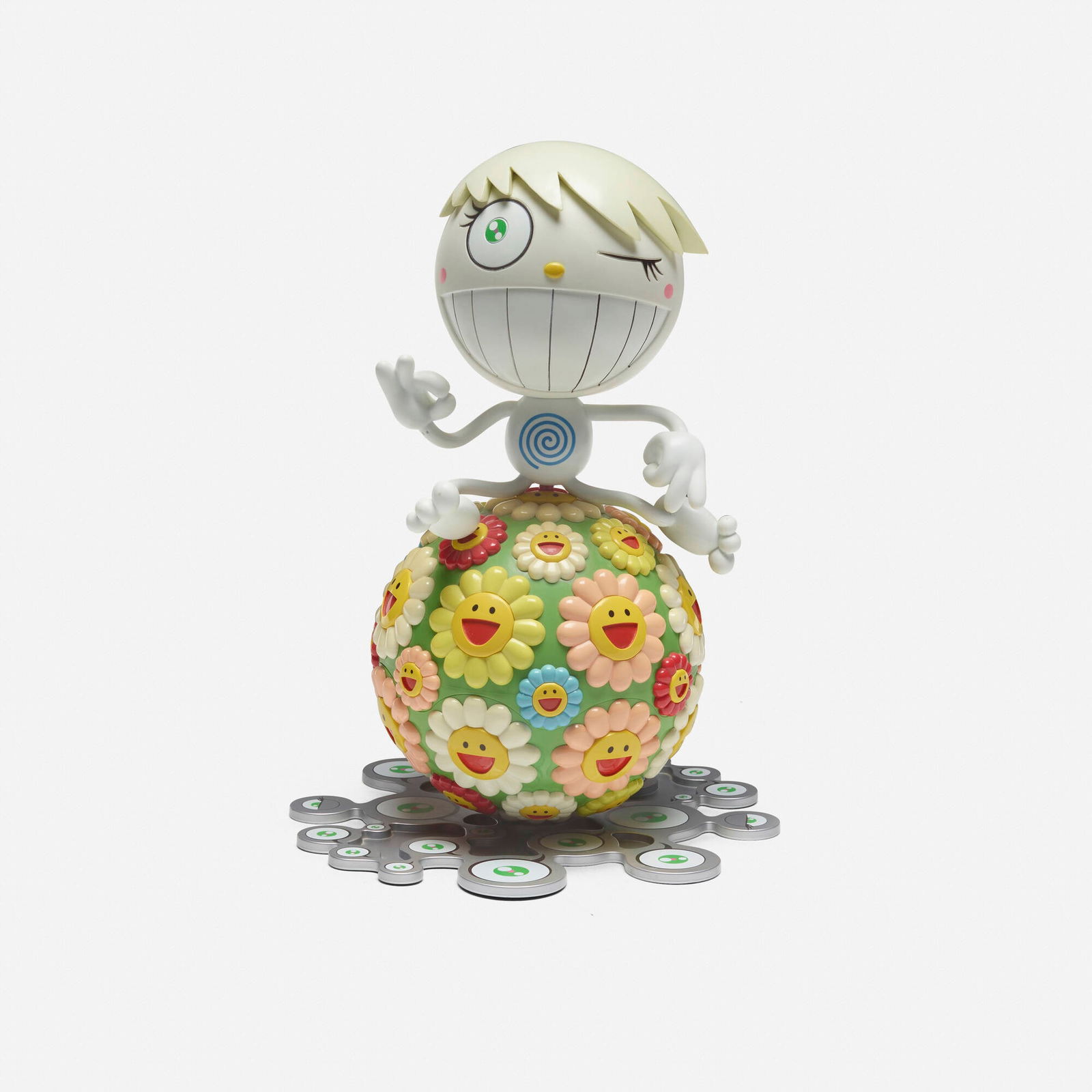 Takashi Murakami, Oval (Mr. Wink, Cosmos Ball) (1 of 4)