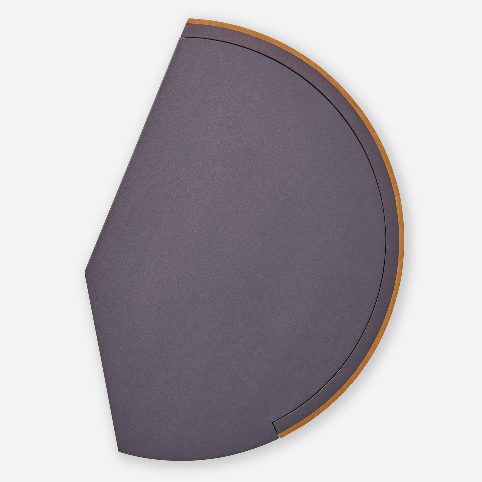 Tony DeLap, Tricks All Mediums Indulge In: Tony DeLap Tricks All Mediums Indulge In 1976acrylic on canvas, wood 42.75 h x 29 w x 3.25 d in (109 x 74 x 8 cm) Signed, titled and dated to verso 'Tony DeLap 1976 Tricks All Mediums Indulge