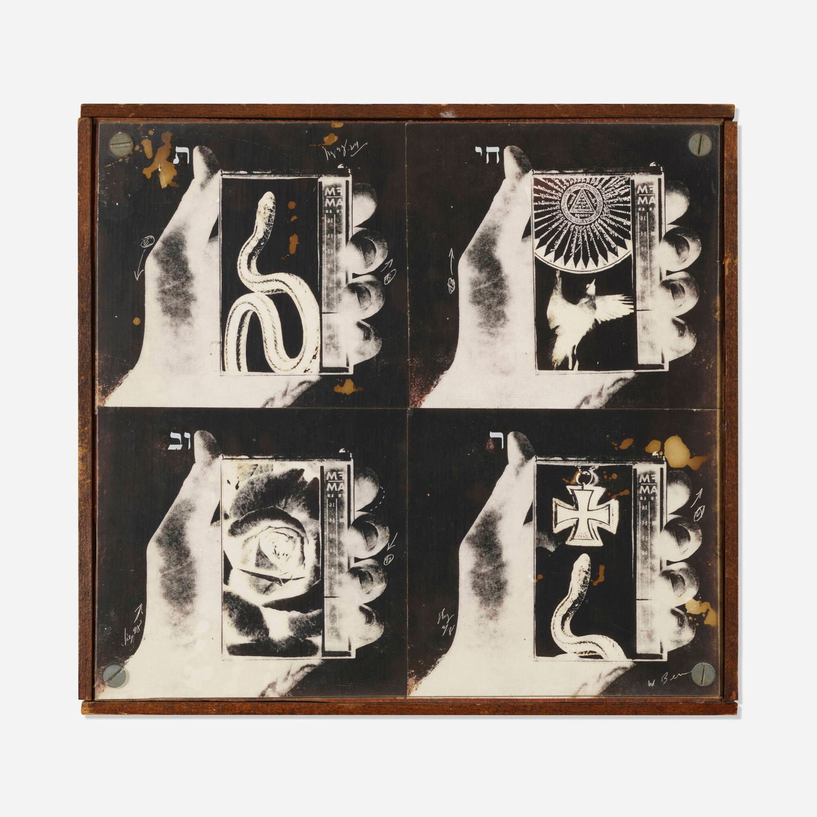 Wallace Berman, Untitled (1 of 3)