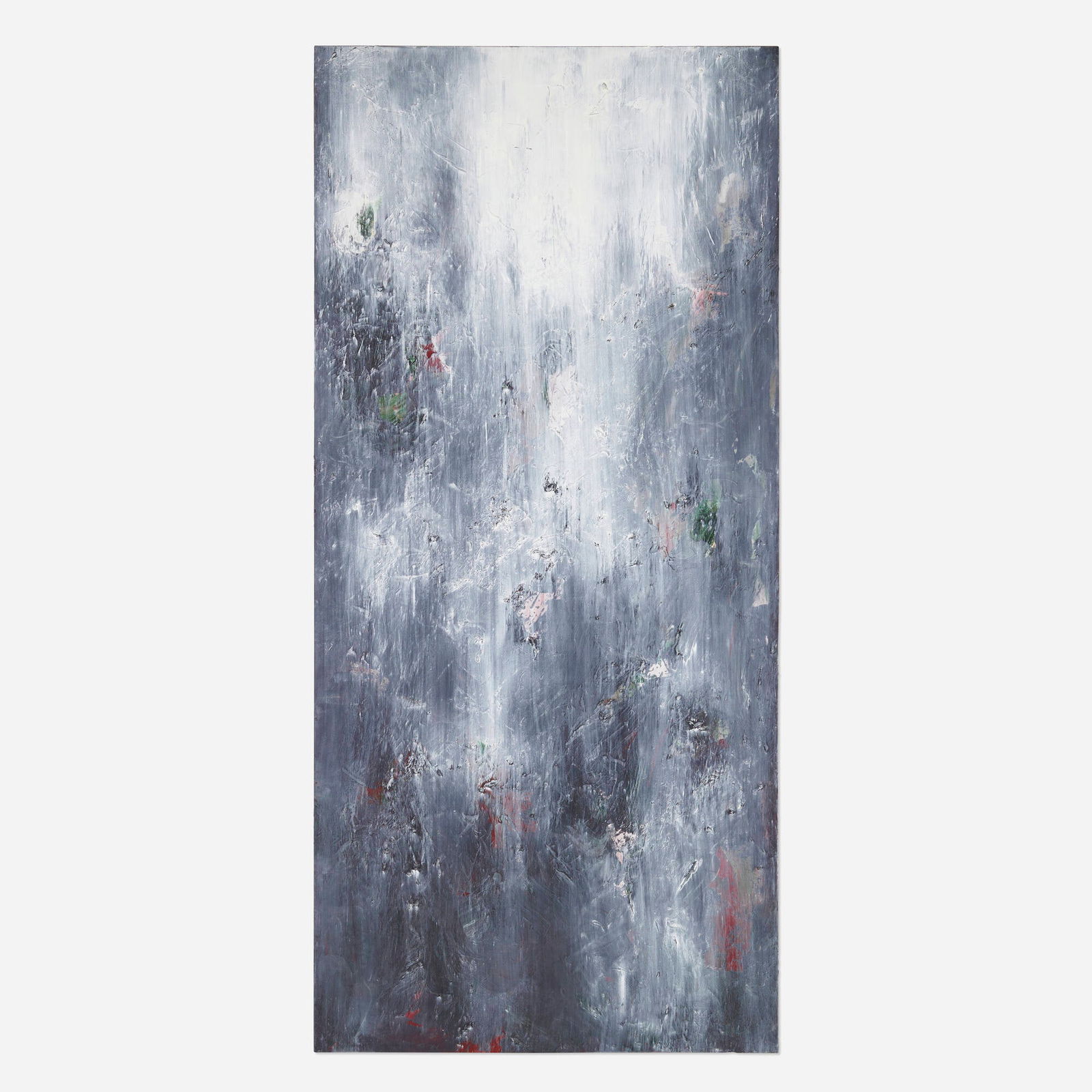 Joe Goode, Ryuse-No-Taki (Waterfall Series #2): Joe Goode Ryuse-No-Taki (Waterfall Series #2) 1989oil on Gatorboard 90 h x 42 w in (229 x 107 cm) Titled to verso '#2'. Provenance: James Corcoran Gallery, Los Angeles