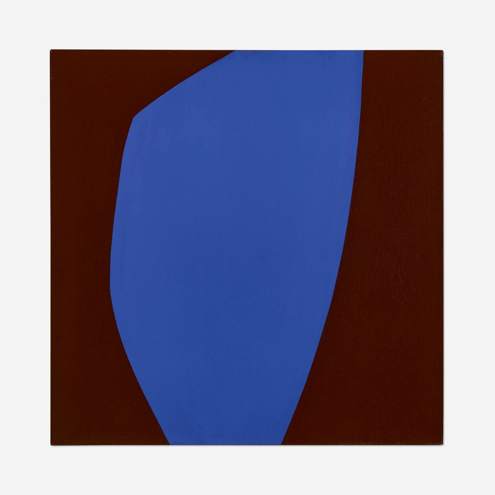 Lorser Feitelson, Untitled (from the Boulder Series): Lorser Feitelson Untitled (from the Boulder Series) 1962acrylic on canvas 20 h x 20 w in (51 x 51 cm) Signed and titled to verso 'Lorser Feitelson Untitled'. LAMA would like to thank the Feite