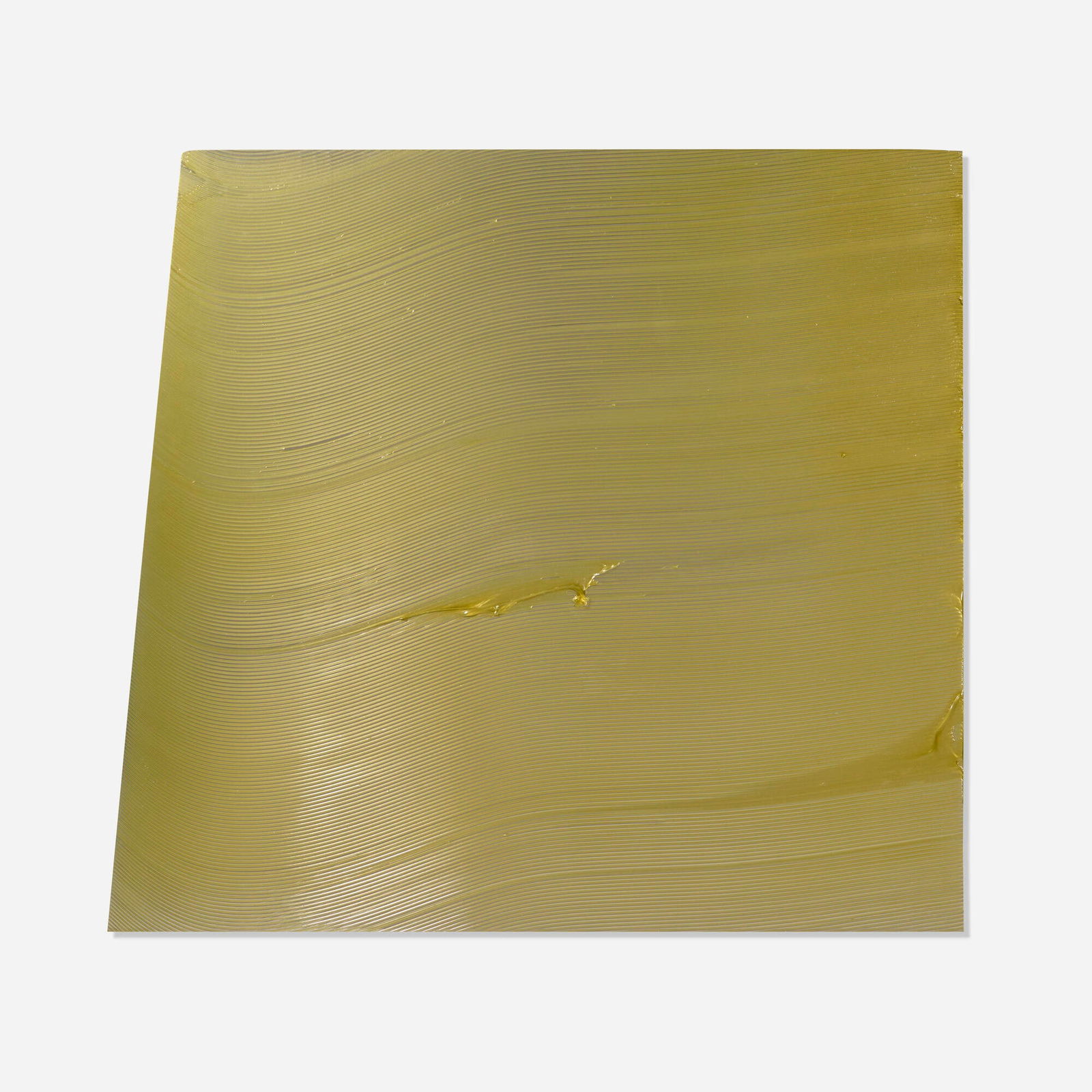 Jason Martin, Bolero: Jason Martin Bolero 2004gel on stainless steel 55.5 h x 60 w x 5.25 d in (141 x 152 x 13 cm) Provenance: LA Louver, Venice, CA | Acquired from the previous in 2005 by the pres