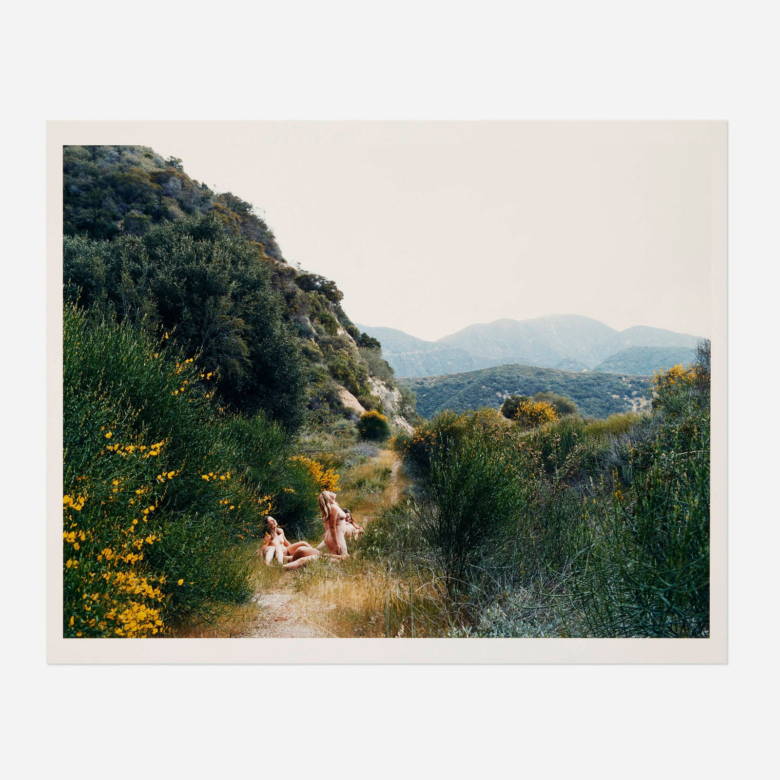 Justine Kurland, The Family: Justine Kurland The Family 2002C-print image: 14.5 h x 18.875 w in (37 x 48 cm) sheet: 16 h x 20 w in (41 x 51 cm) Signed, dated and numbered to accompanying label 'Justine Kurland 2002 36/