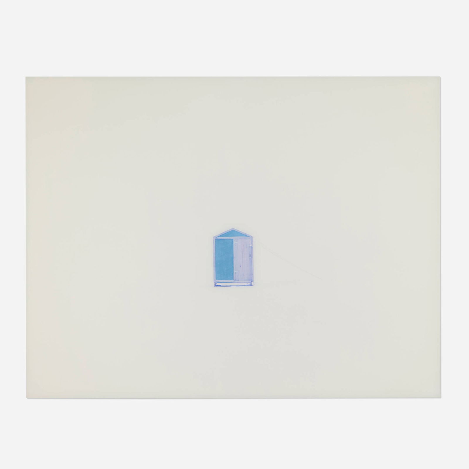 Scott Peterman, Papoose: Scott Peterman Papoose 2003C-print face mounted to acrylic 29.625 h x 38 w in (75 x 97 cm) This work is number 10 from the edition of 10. This work will ship from Lambertvi