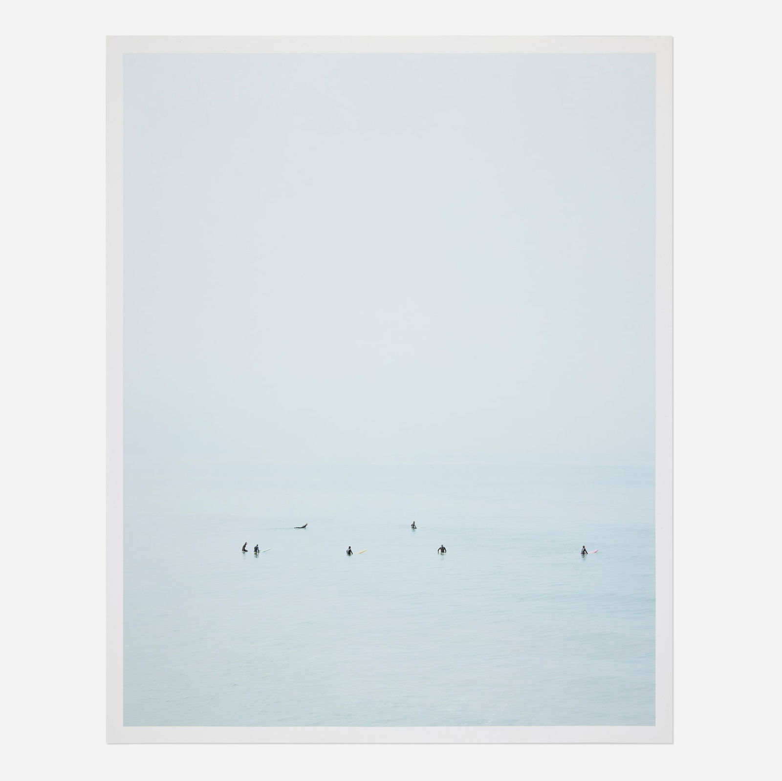 Catherine Opie, Surfer: Catherine Opie Surfer 2003C-print image: 19 h x 15 w in (48 x 38 cm) sheet: 20 h x 16 w in (51 x 41 cm) Signed, titled, dated and numbered to verso 'Catherine Opie Surfer 2003 12/75'. This