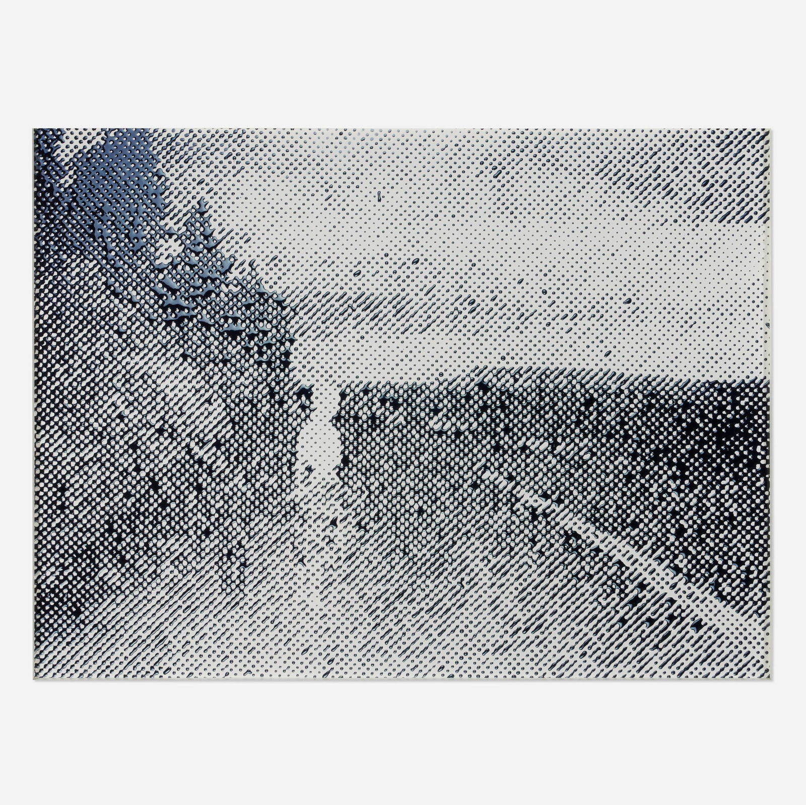 Vik Muniz, Still After Cindy Sherman (from the Pictures of Ink series): Vik Muniz Still After Cindy Sherman (from the Pictures of Ink series) 2000C-print mounted to Sintra 30 h x 40 w in (76 x 102 cm) Signed, titled, dated and numbered to gallery label verso 'Stil