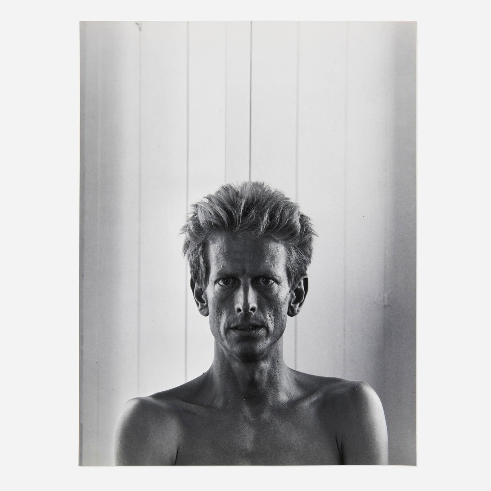 Arnold Newman, David Hare: Arnold Newman David Hare 1952 / printed latergelatin silver print image: 9.5 h x 7.25 w in (24 x 18 cm) sheet: 10 h x 7.875 w in (25 x 20 cm) Signed, titled, dated and numbered to verso 'Da