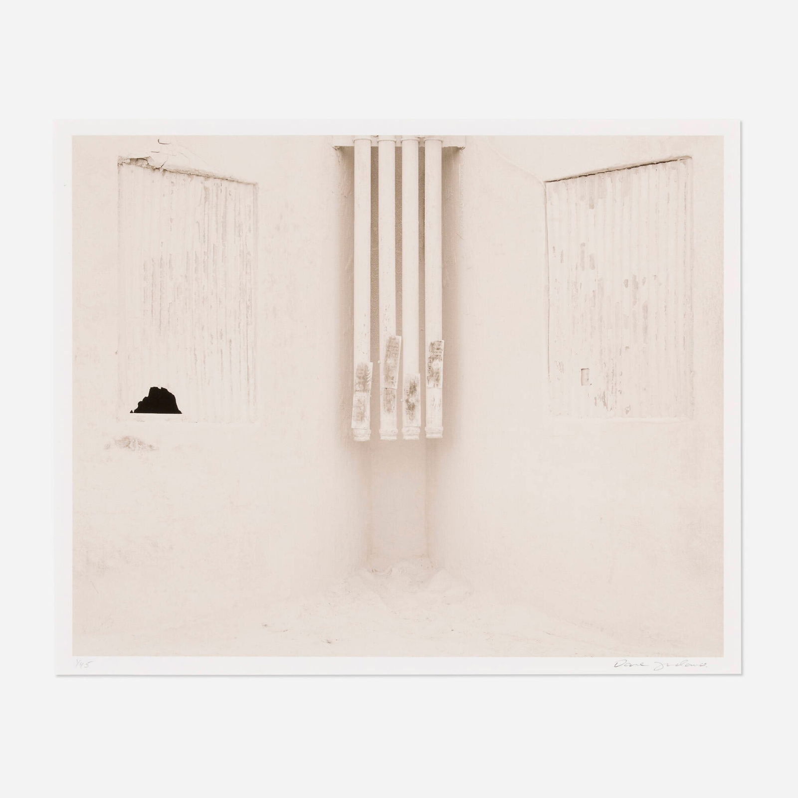 Dave Jordano, Untitled, Chicago: Dave Jordano Untitled, Chicago 2002archival carbon pigment print image: 11.125 h x 14 w in (28 x 36 cm) sheet: 13 h x 19 w in (33 x 48 cm) Signed and numbered to lower margin '1/45 Dave Jor