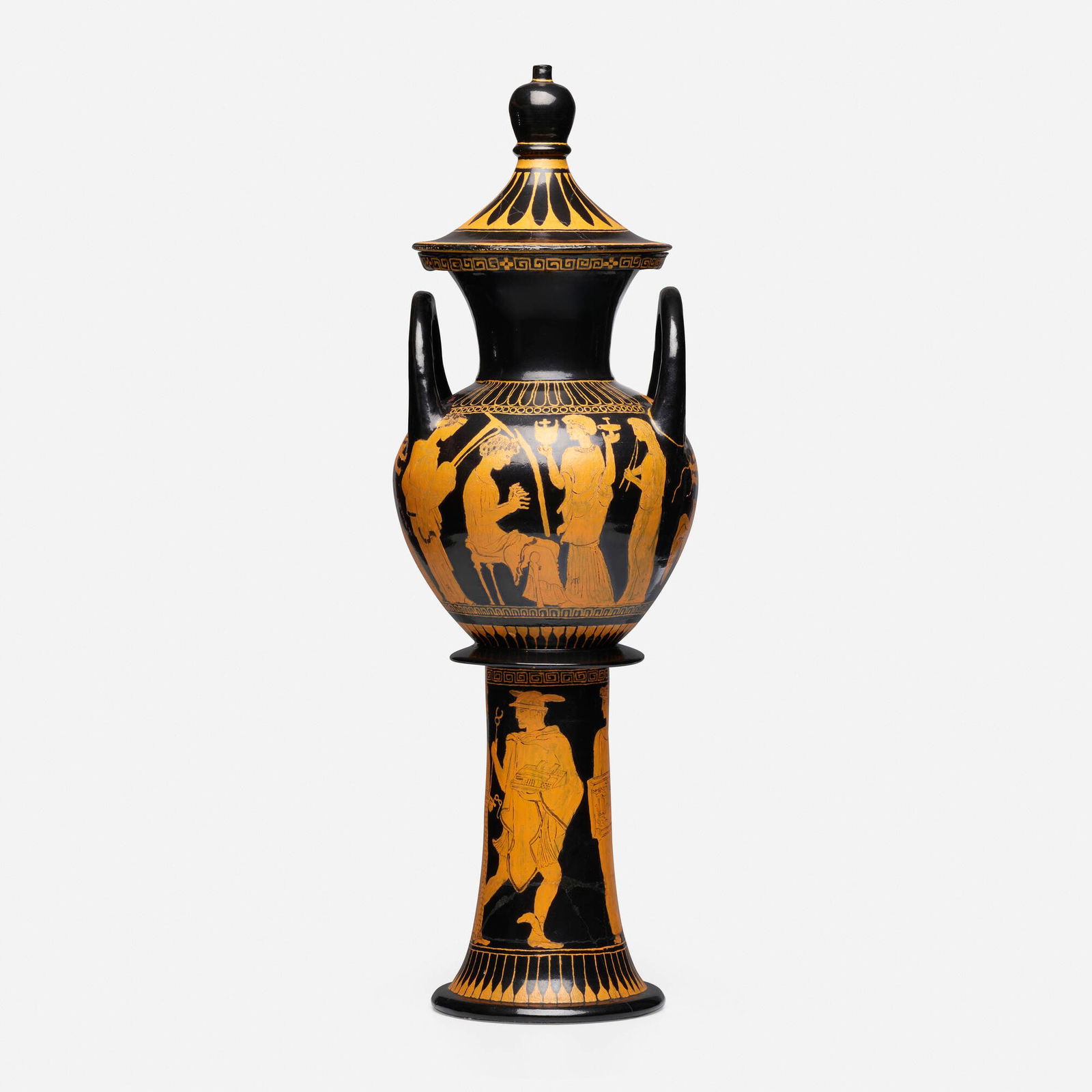 Michael and Magdalena Frimkess, Custom anniversary vase (Lebes Gamikos) (1 of 6)