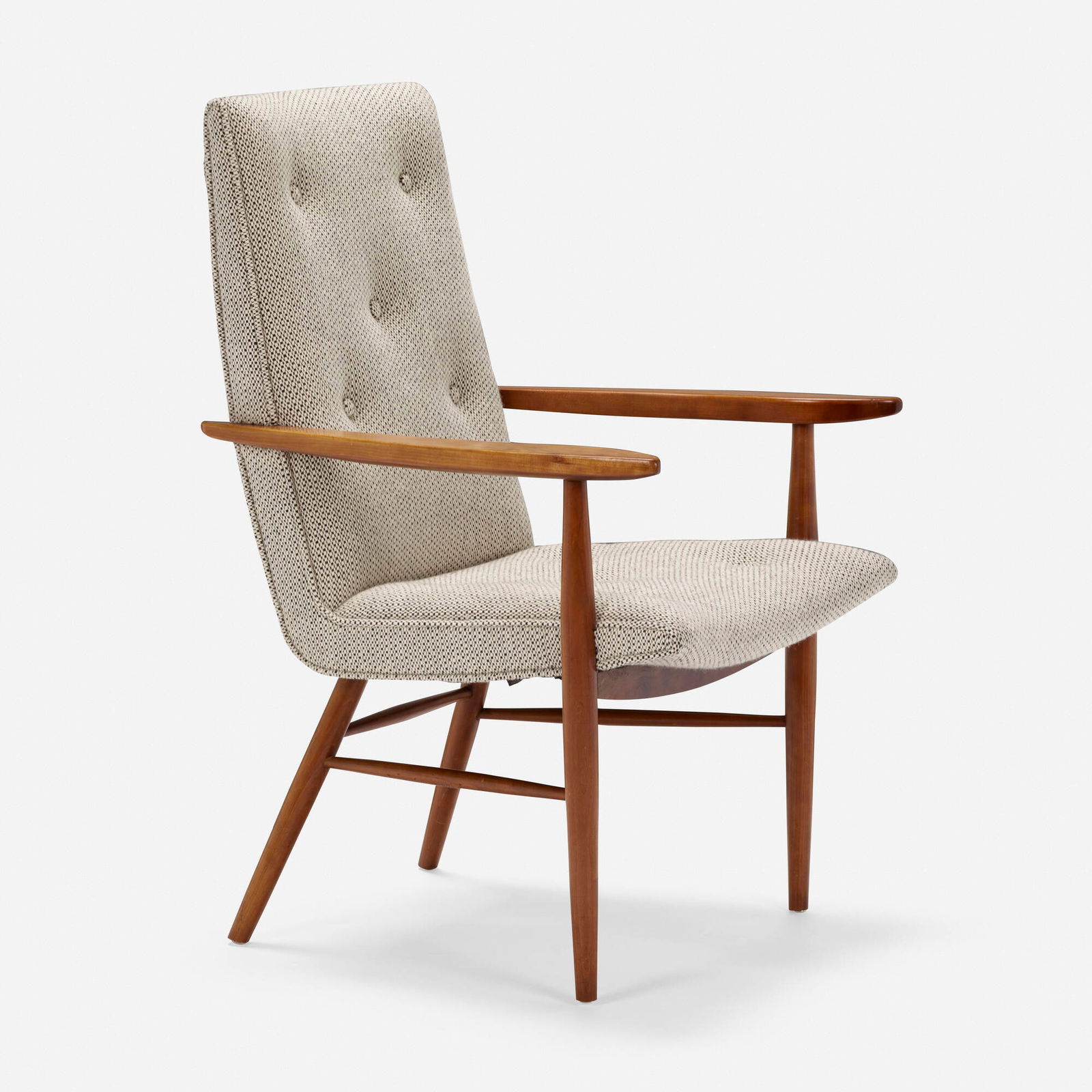 George Nakashima, Origins armchair, model 206 (1 of 4)