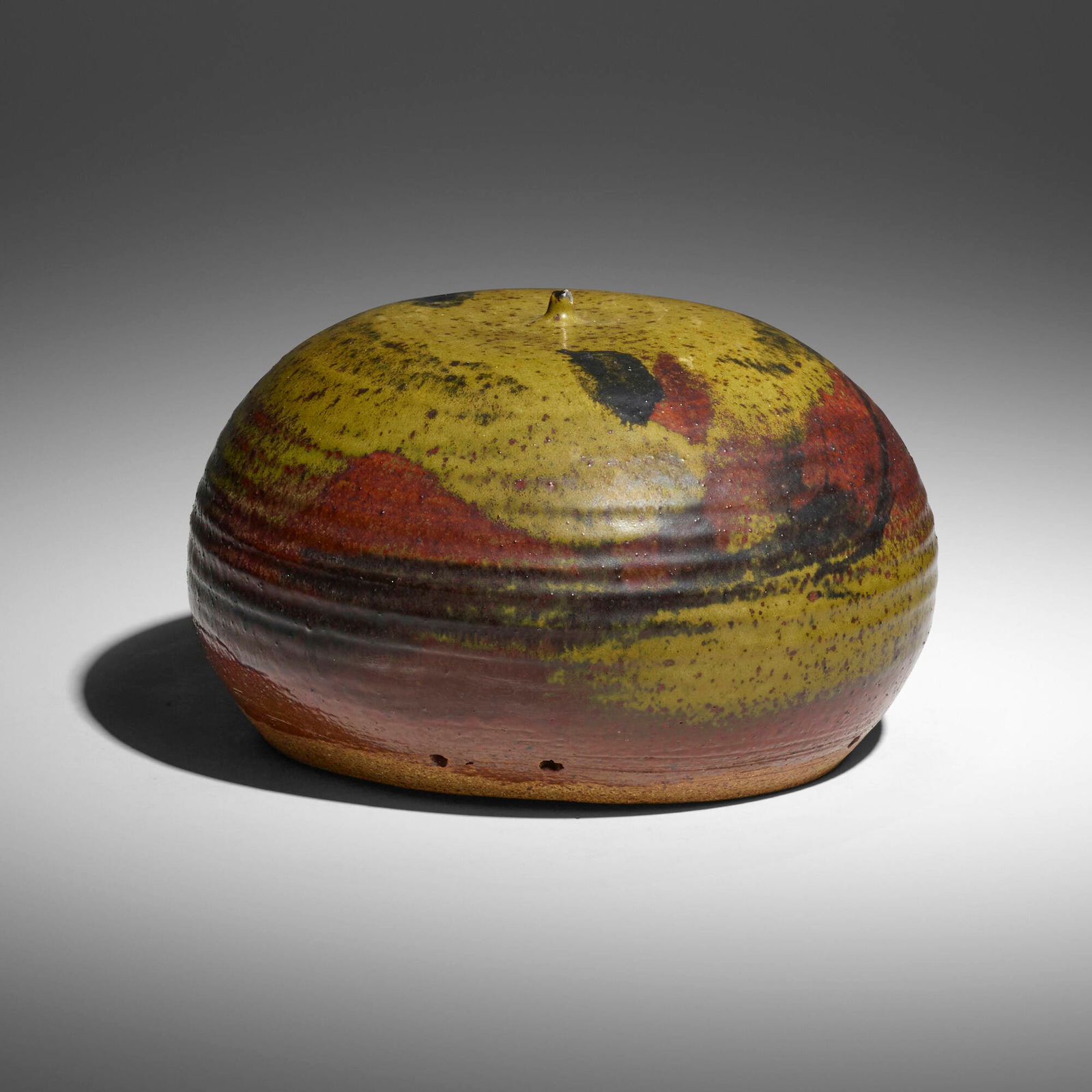 Toshiko Takaezu, Hanging planter (1 of 4)