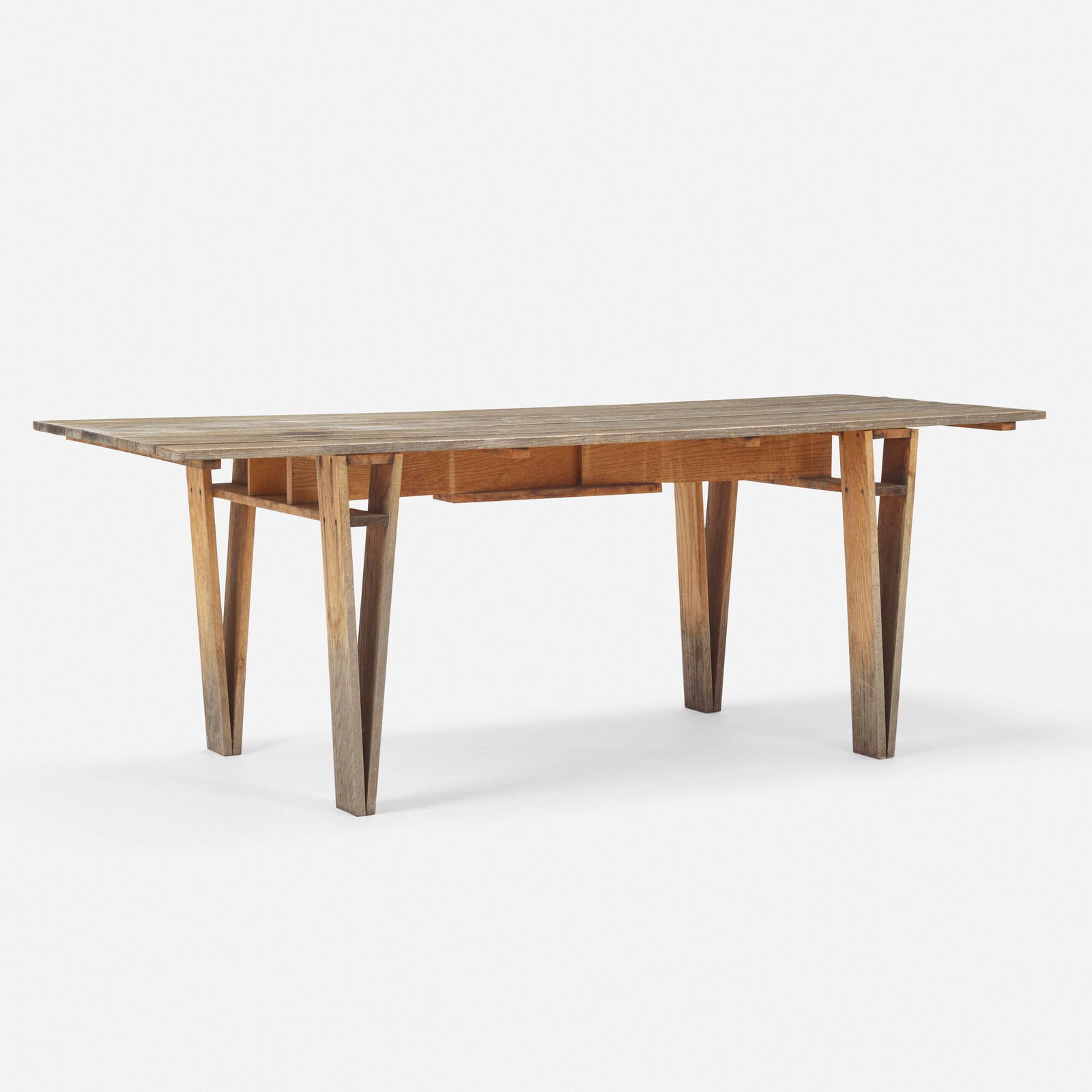 After Enzo Mari, Autoprogettazione dining table (1 of 5)