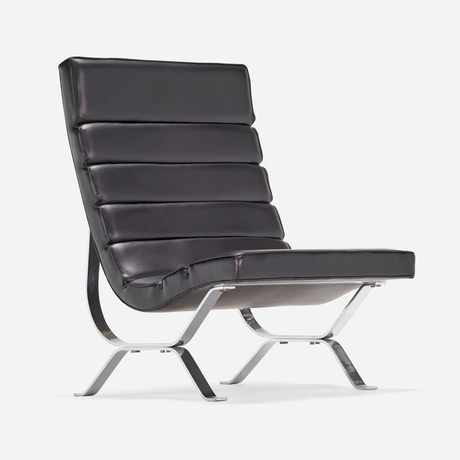 George Nelson & Associates, Rare Highback lounge chair, model 5469 (1 of 5)