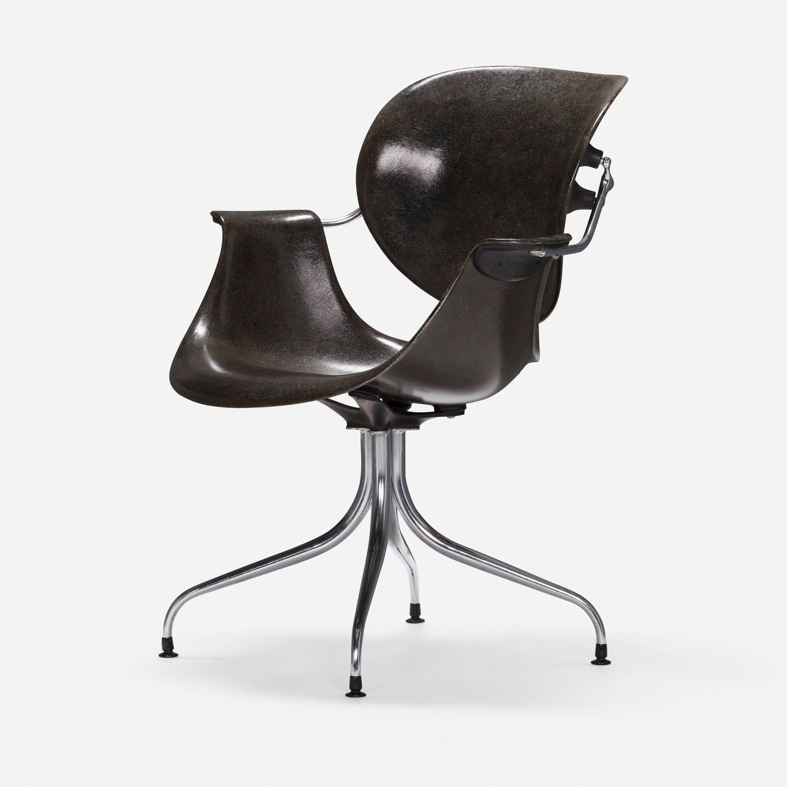 George Nelson & Associates, Swag leg chair, model MAA (1 of 6)