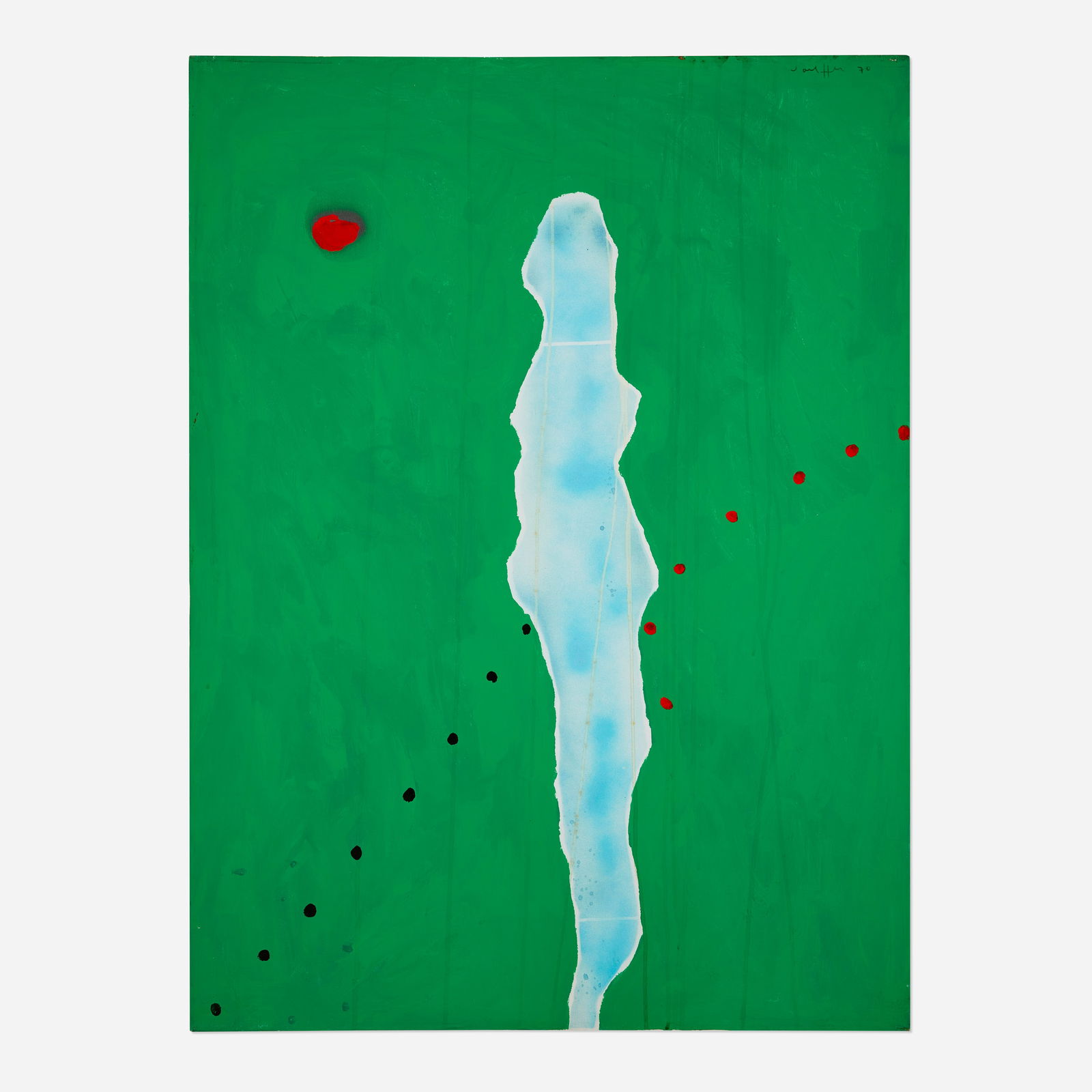 Emerson Woelffer, Jolly Sink (1 of 2)