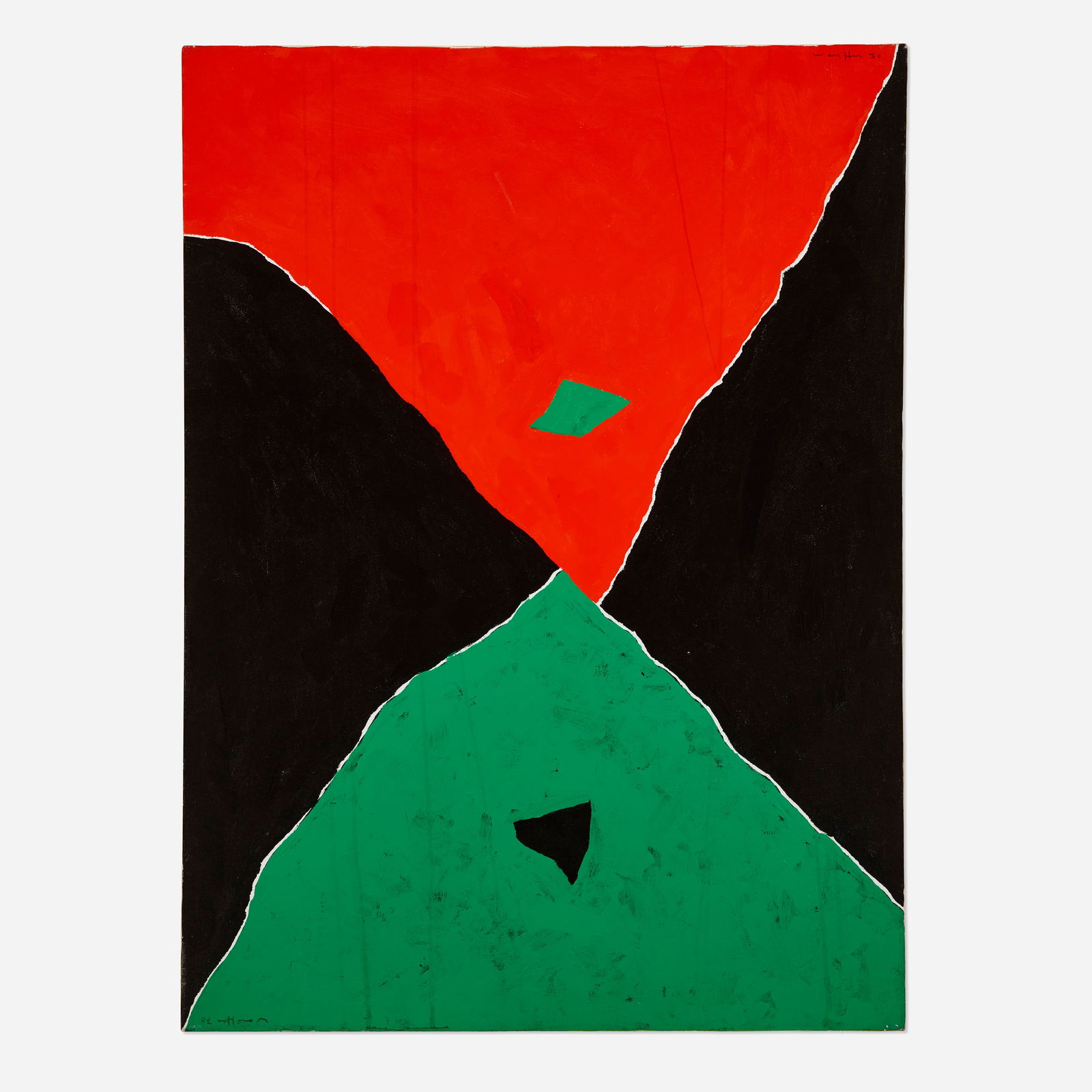 Emerson Woelffer, Double Head (1 of 3)