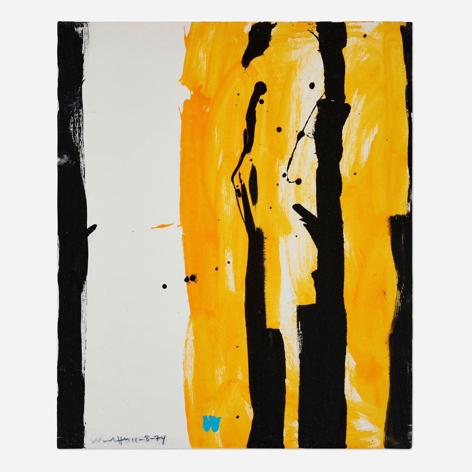 Emerson Woelffer, Untitled (1 of 2)