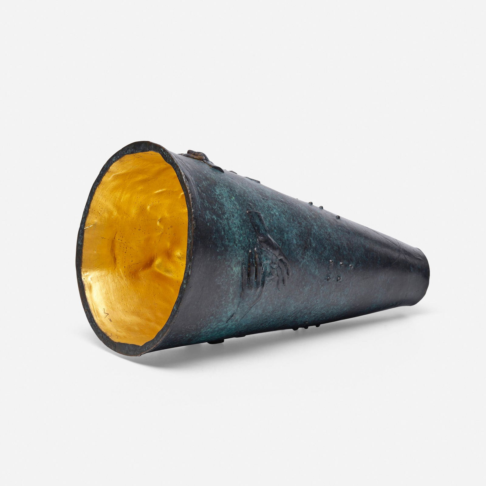 Robert Graham, Spirit of Liberty Award: Robert Graham Spirit of Liberty Award 1985-2006patinated bronze and gold leaf 12.25 h x 7.125 dia in (31 x 18 cm) Impressed inscription to lower edge 'Nancy Pelosi'. This work is from the appr