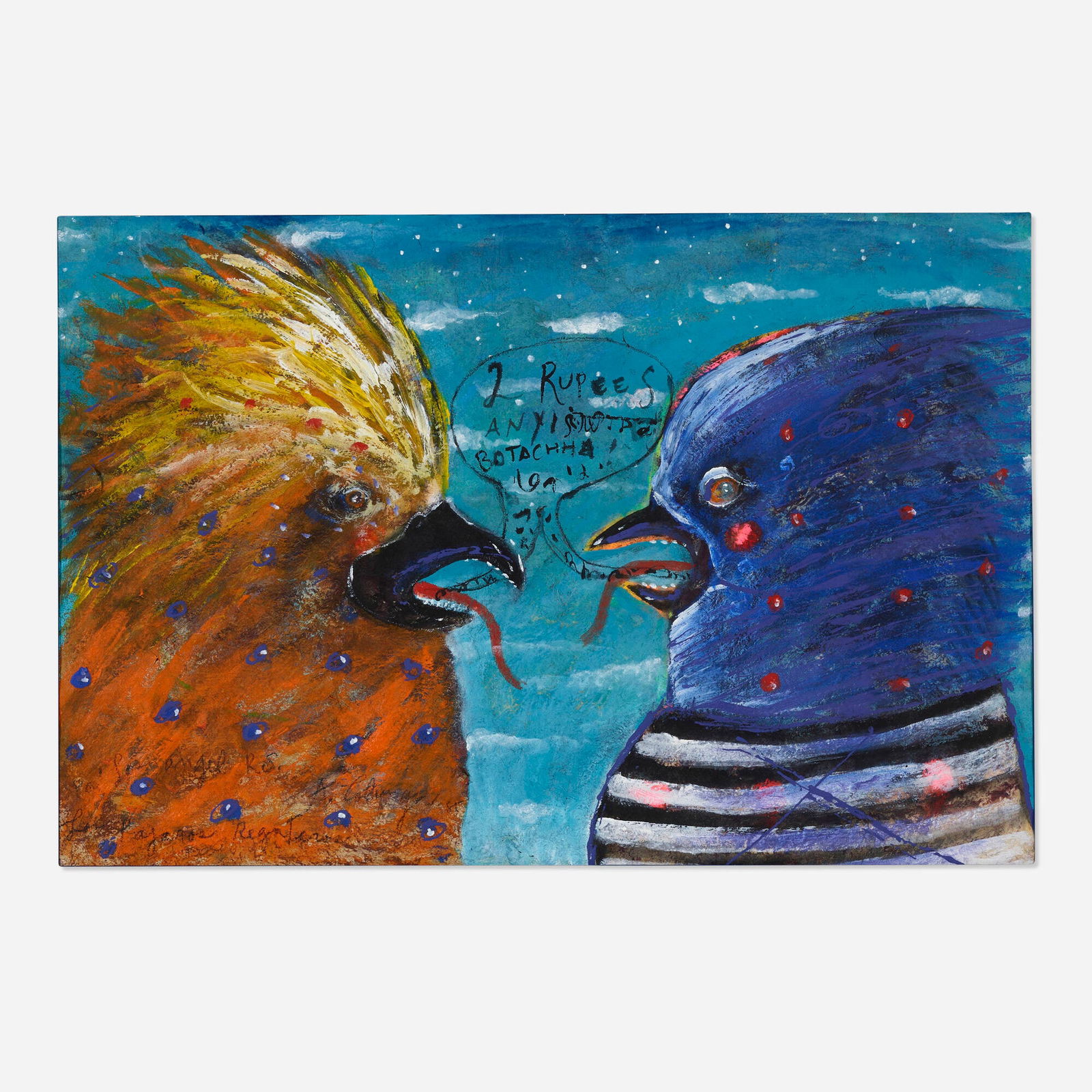 Alejandro Colunga, Los pajaros regateris (1 of 4)