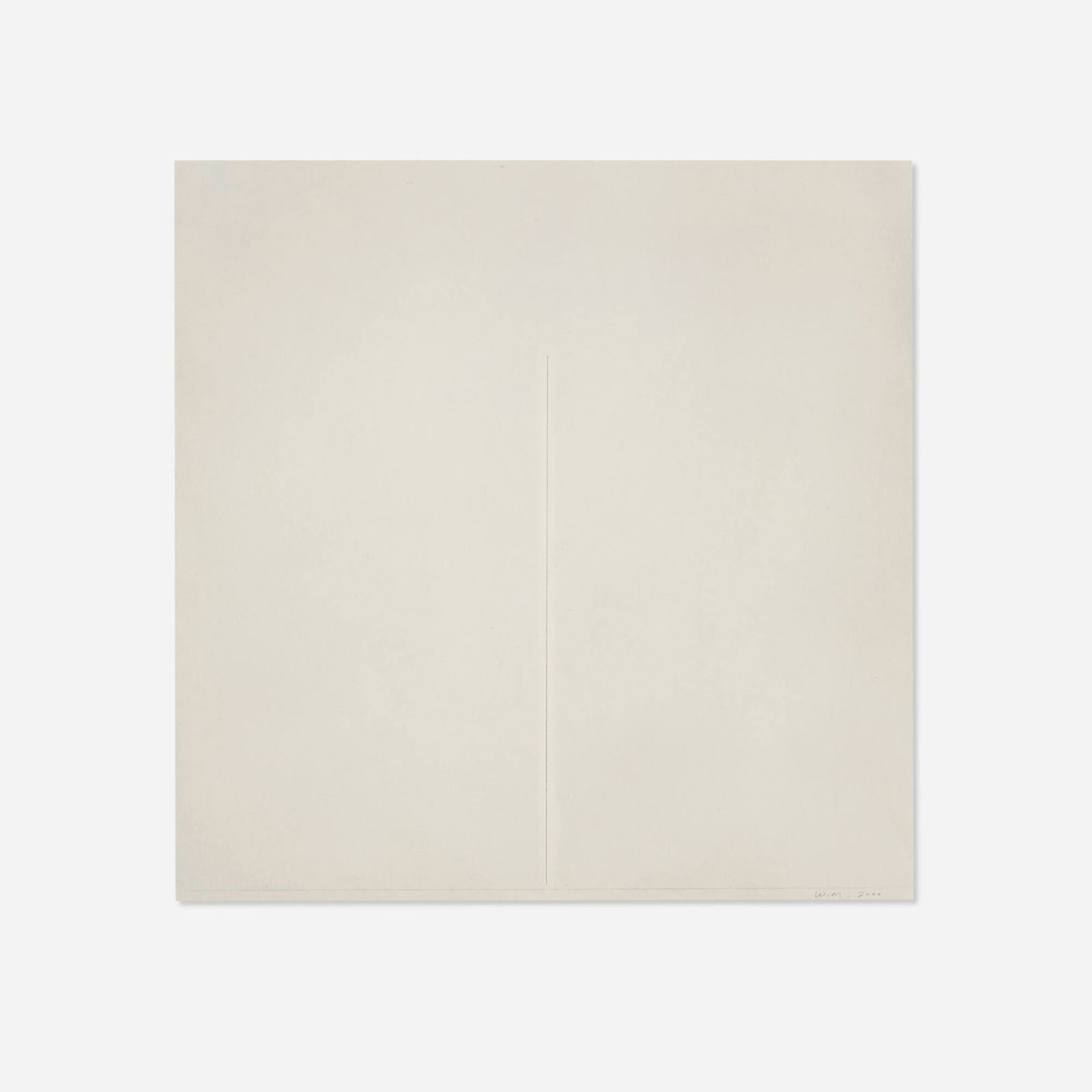 Wes Mills, Untitled (1 of 4)