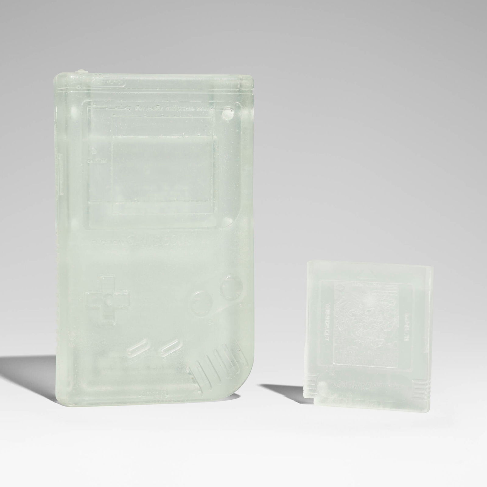 Daniel Arsham, Crystal Relic 002 (GameBoy) (1 of 3)