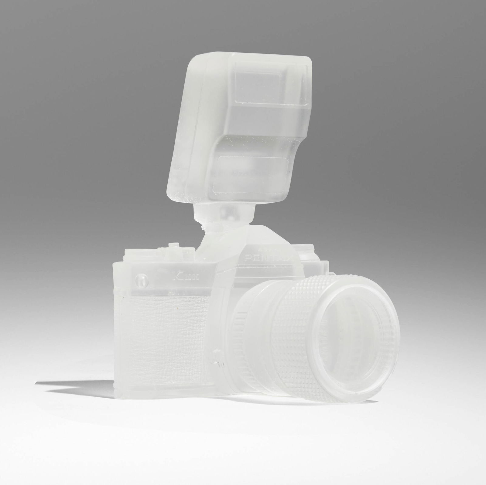 Daniel Arsham, Crystal Relic 003 (Camera): Daniel Arsham Crystal Relic 003 (Camera) 2021cast resin 7.25 h x 5.5 w x 5 d in (18 x 14 x 13 cm) This work is from the edition of unknown size published by Arsham Editions, New York. Sold wit
