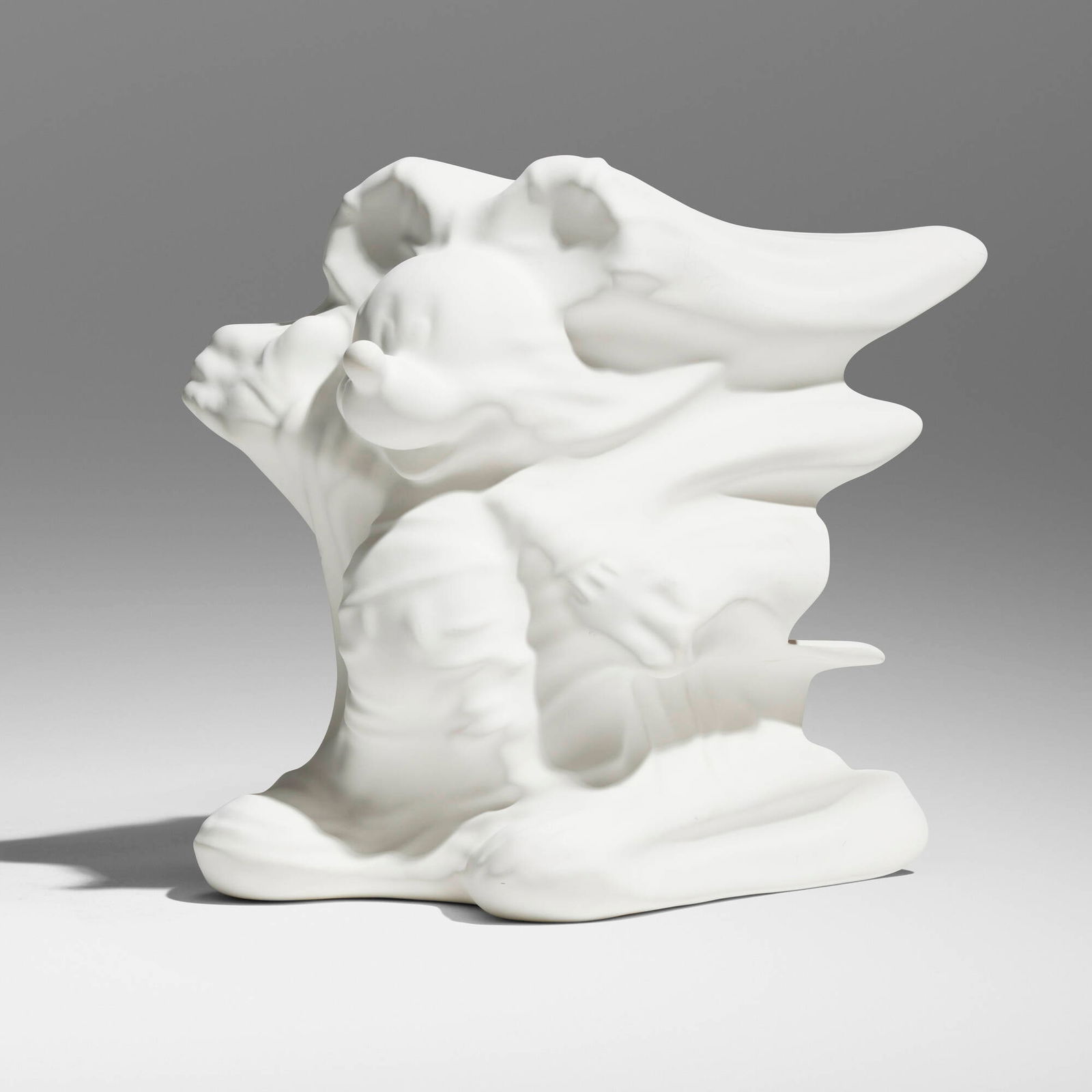 Daniel Arsham, Hollow Mickey (White) (1 of 4)