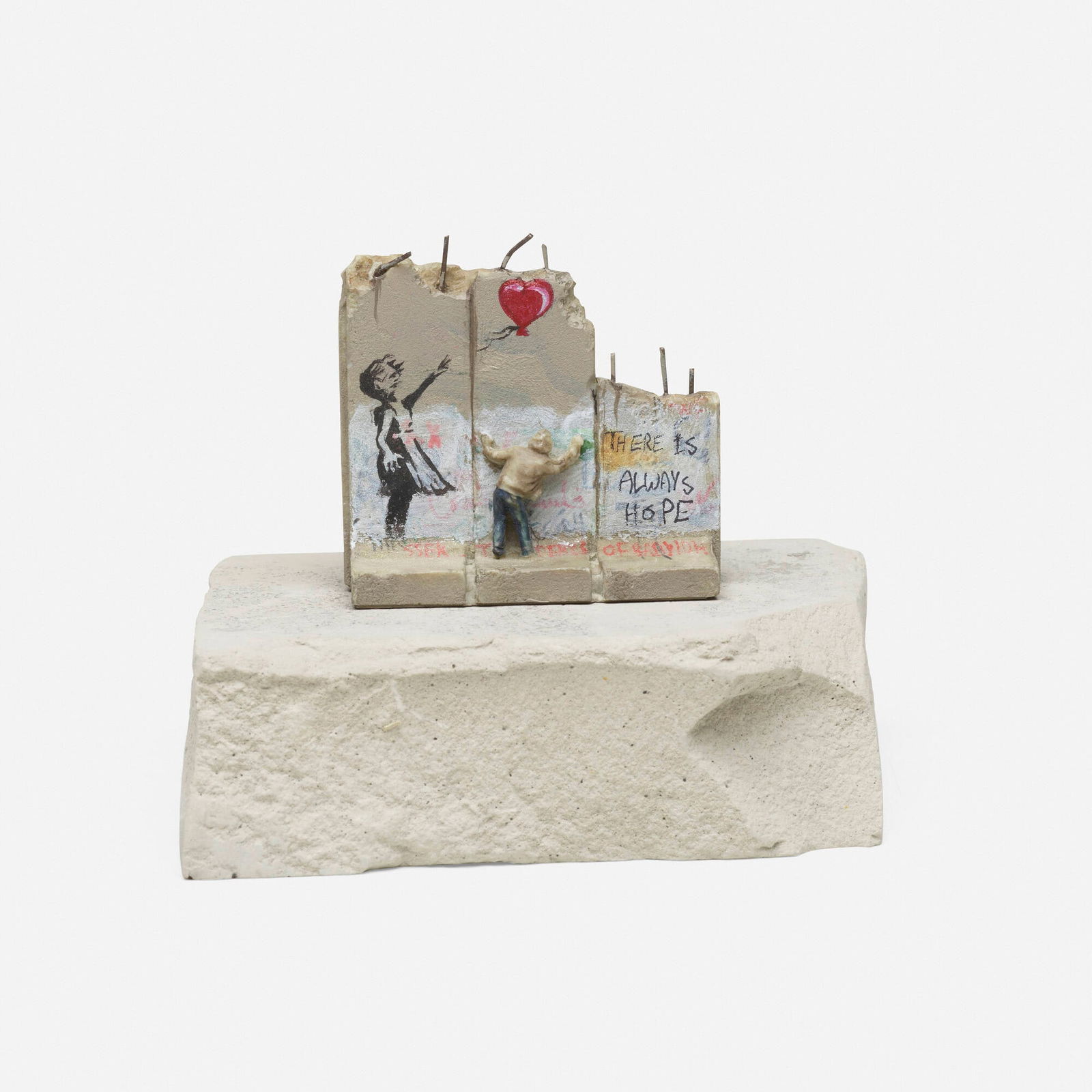 Banksy, Walled Off Hotel Souvenir (Girl With Balloon / There is Always Hope) (1 of 3)