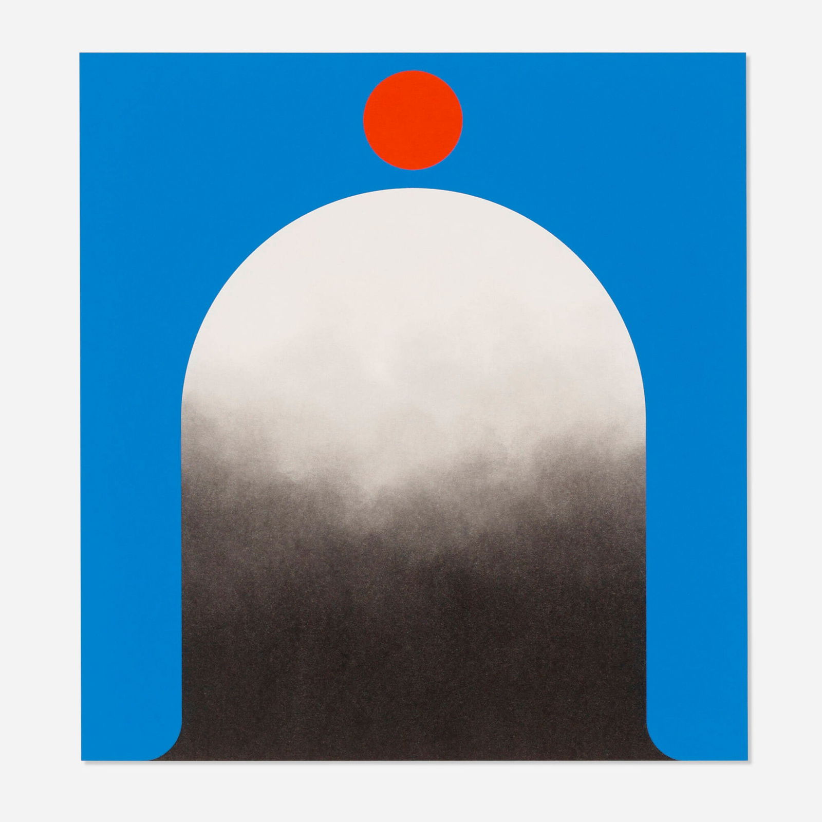 Math Bass, Newz!: Math Bass Newz! 2021screenprint and lithograph in colors on Coventry Rag image: 17 h x 16 w in (43 x 41 cm) sheet: 21 h x 19 w in (53 x 48 cm) Signed, dated and numbered to verso 'AP 3/15 M