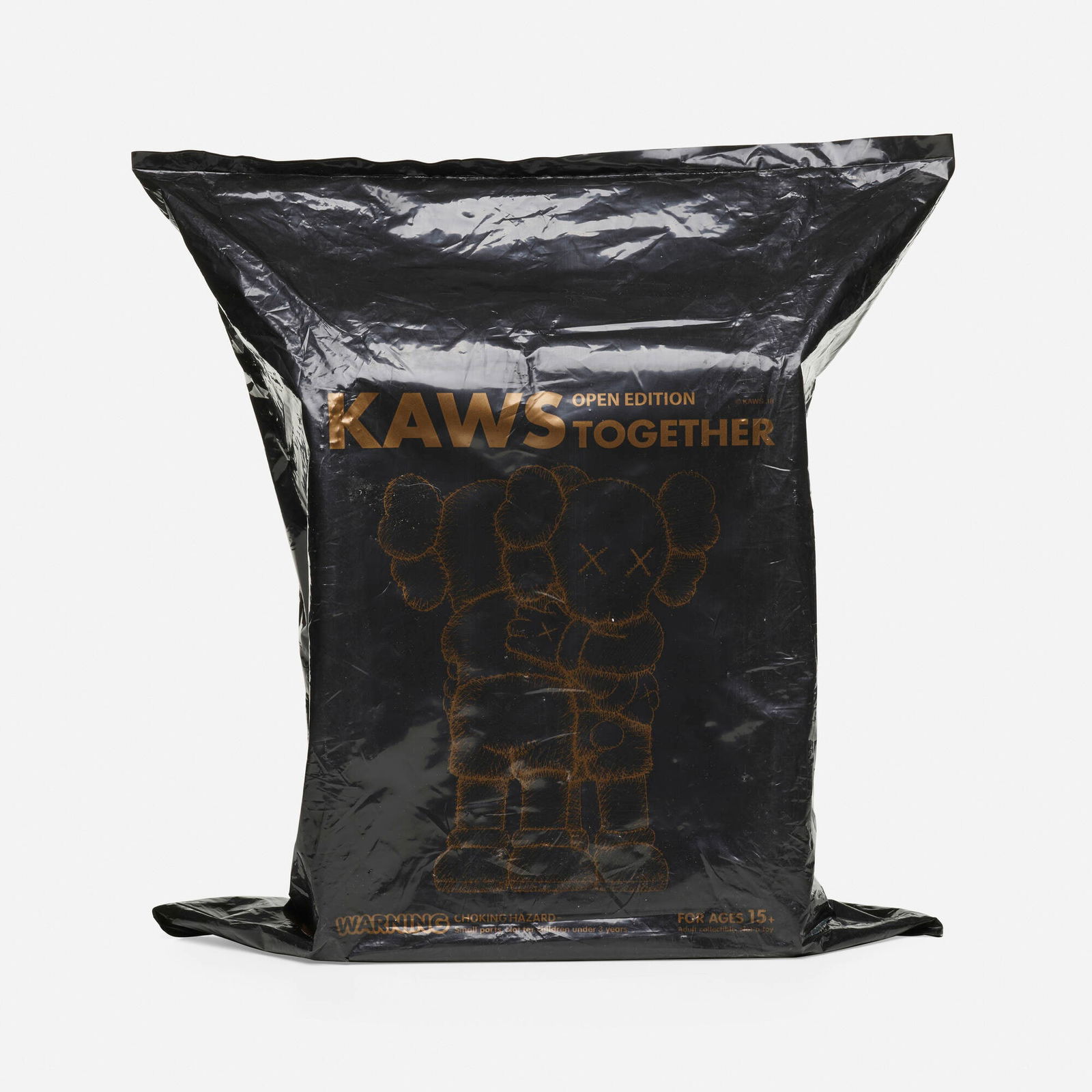 KAWS (Brian Donnelly), Together (Brown) (1 of 2)