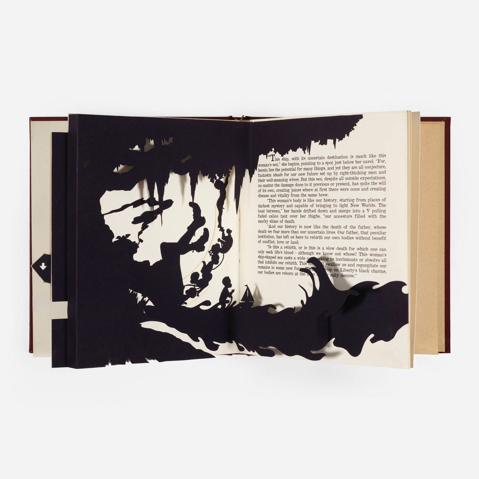 Kara Walker, Freedom, A Fable Bound (pop-up book) (1 of 4)