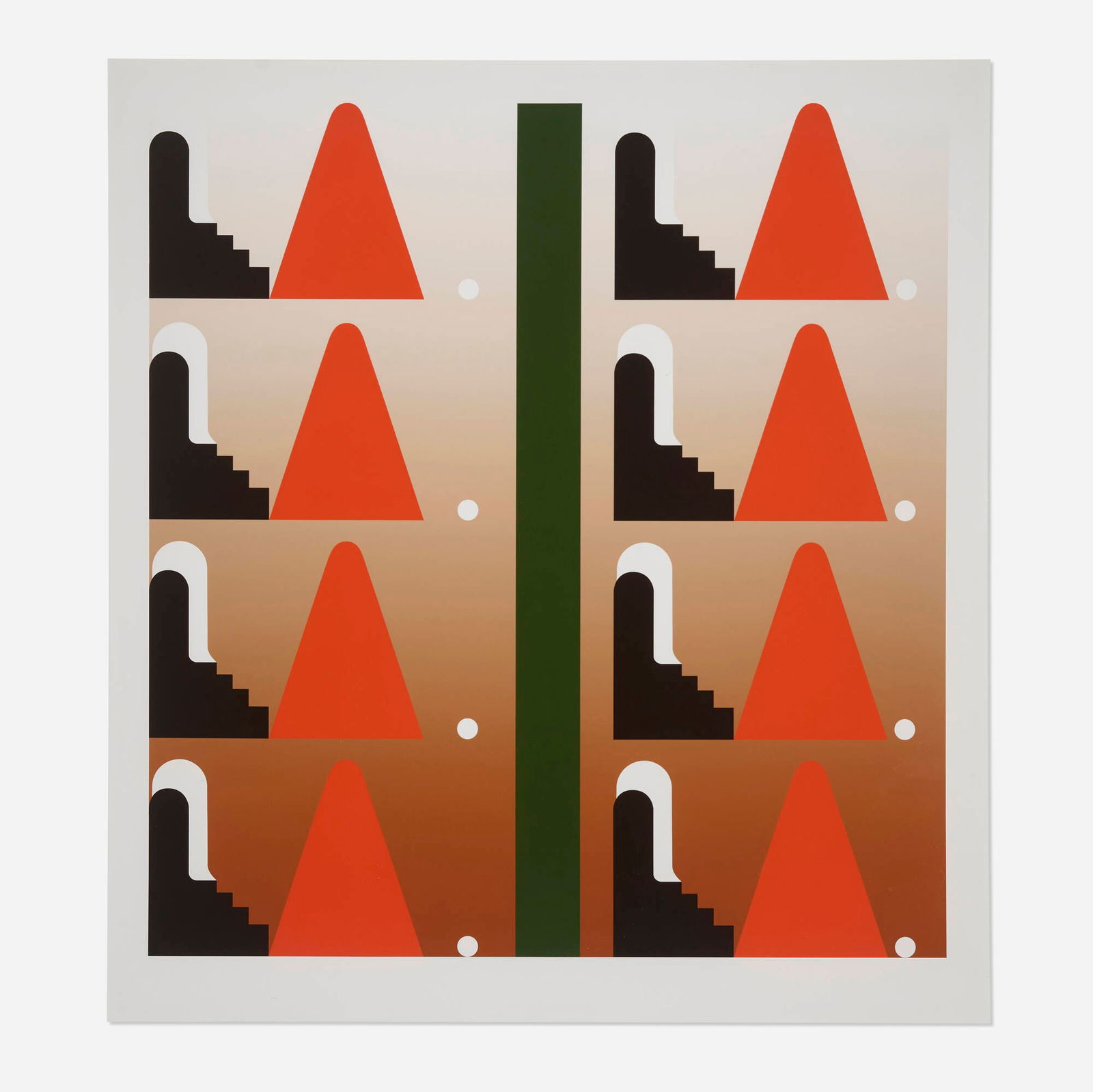 Math Bass, Newz!: Math Bass Newz! 2018archival pigment print image: 31.75 h x 29.75 w in (81 x 76 cm) sheet: 36.125 h x 33.125 w in (92 x 84 cm) Signed, dated and numbered to verso '38/40 MB 2018'. This work