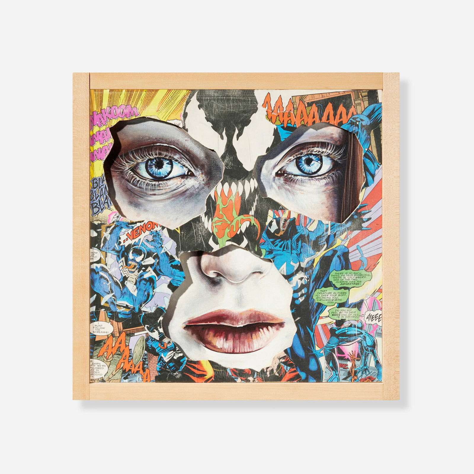 Sandra Chevrier, La Cage a Travers Un Ciel Bleu Cobalt (1 of 4)