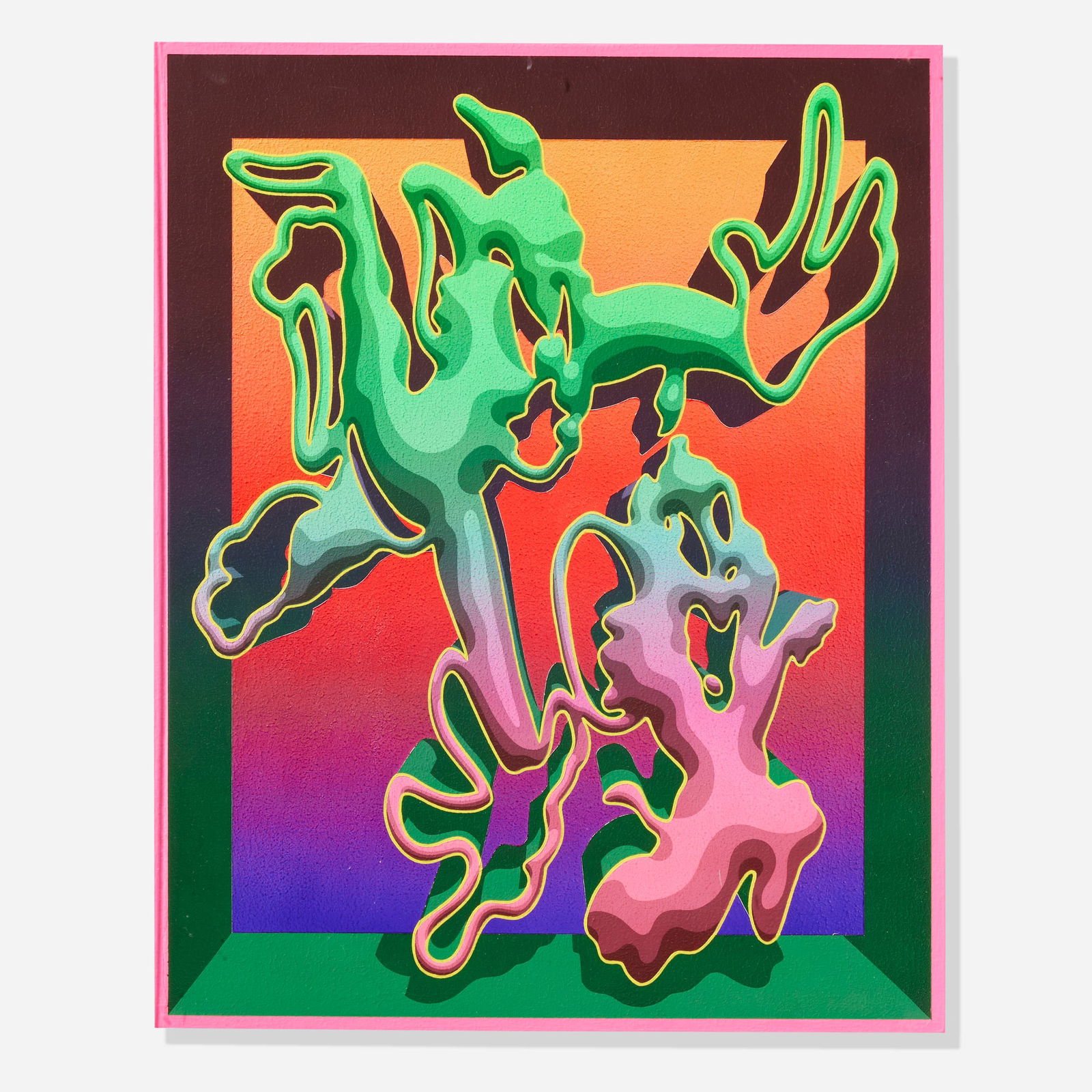 Michael Dotson, Cat And Mouse (1 of 3)