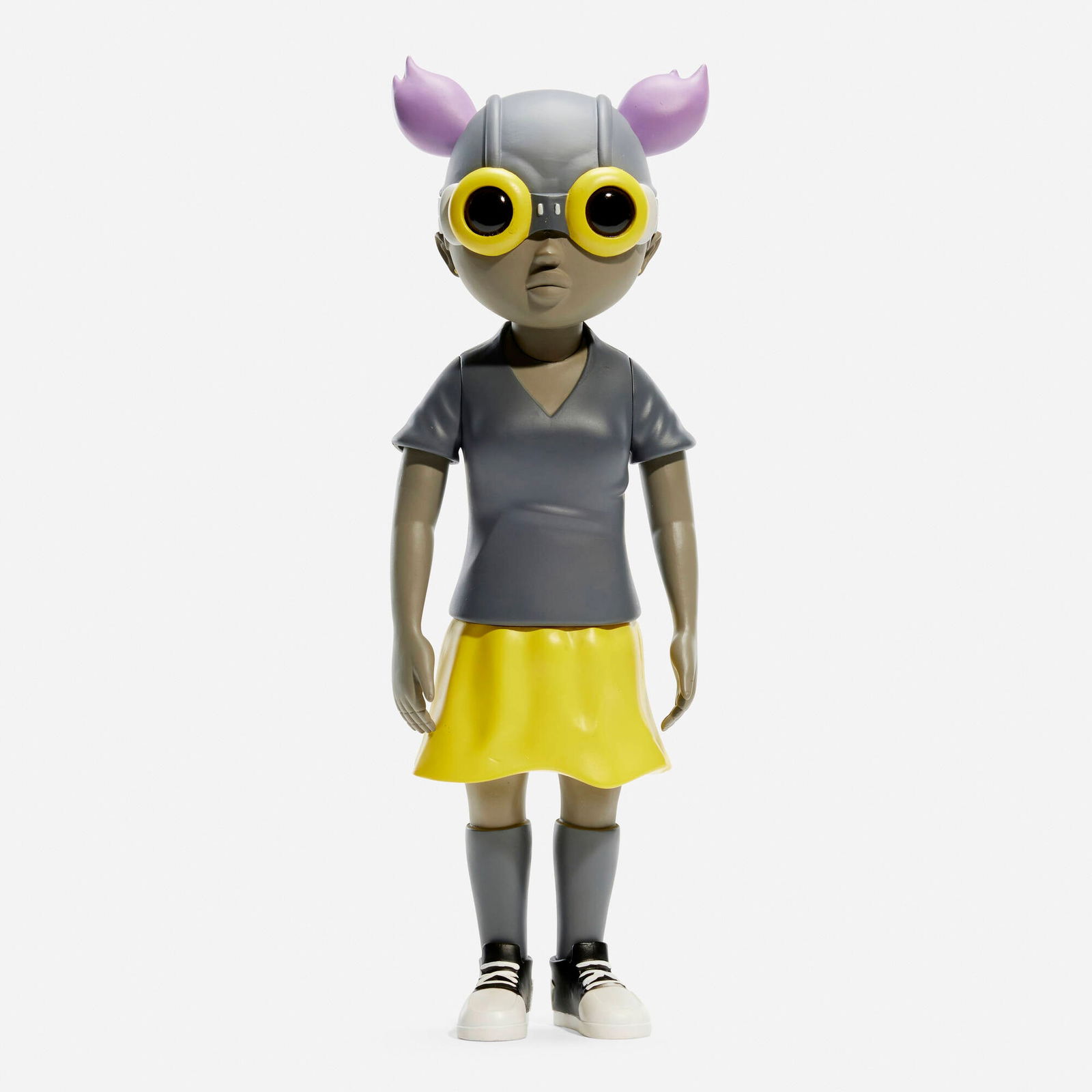 Hebru Brantley, Lil Mama (Mellow Yellow) (1 of 5)