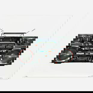 Lyle Owerko, Boombox 14: Lyle Owerko Boombox 14 2010archival pigment print sight: 15.5 h x 19.5 w in (39 x 50 cm) Signed, dated and numbered to lower edge '27/50 Lyle Owerko 10'. This work is number 27 from the editio
