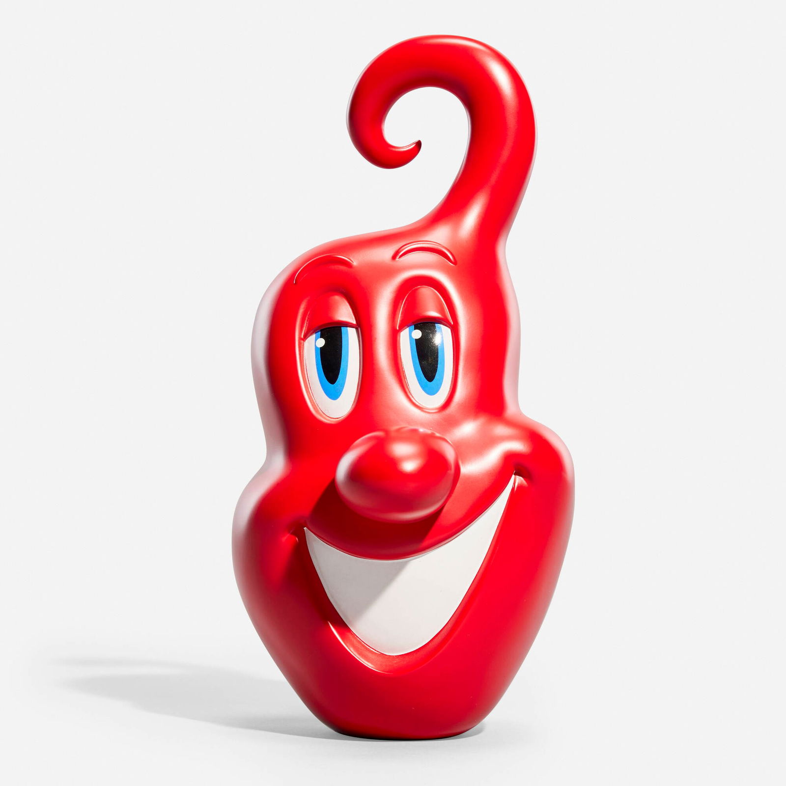 Kenny Scharf, Squirtz: Kenny Scharf Squirtz 2018polystone 10.5 h x 5 w x 8 d in (27 x 13 x 20 cm) Decal label to underside 'LOMA Kenny Squirtz/Ed.800 ?Kenny Scharf 2018'. This work is from the edition of 800. Sold w