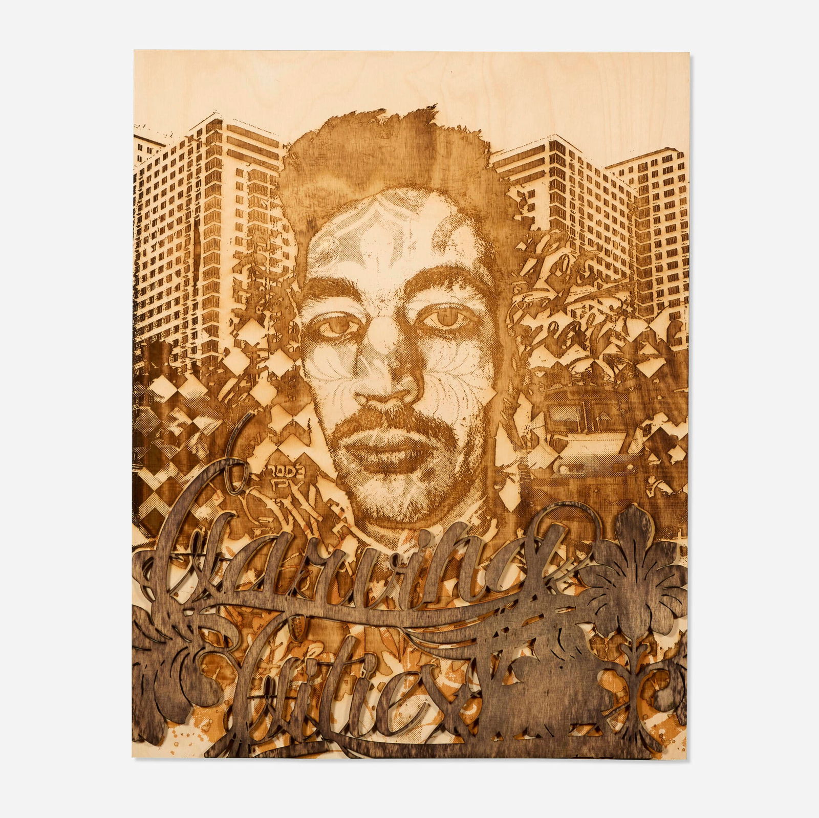 Vhils (Alexandre Manuel Dias Farto), Carving Cities (1 of 4)