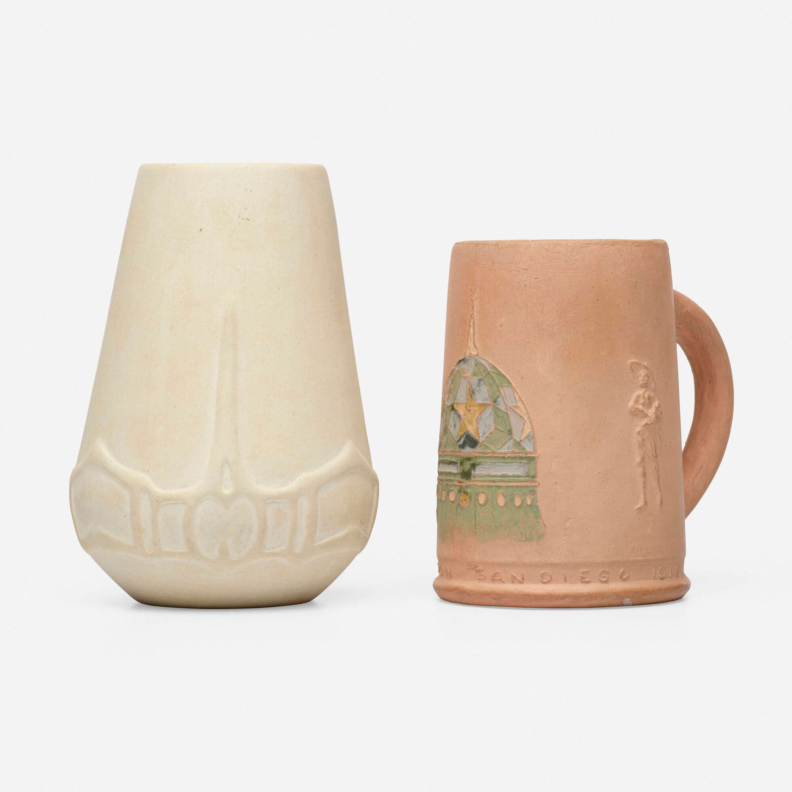 Walrich Pottery, Vase (1 of 5)