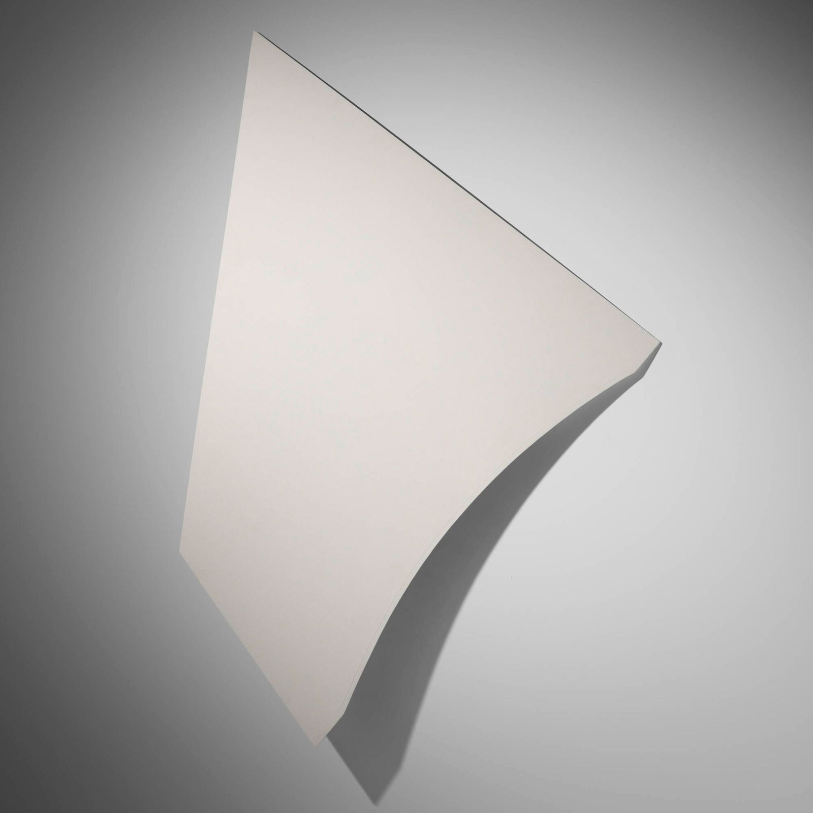 Tony DeLap, California Trim: Tony DeLap California Trim 2004acrylic on aluminum and wood 58.5 h x 40.75 w x 2.25 d in (149 x 104 x 6 cm) Signed, titled and dated to verso 'Tony DeLap 2004 California Trim'.