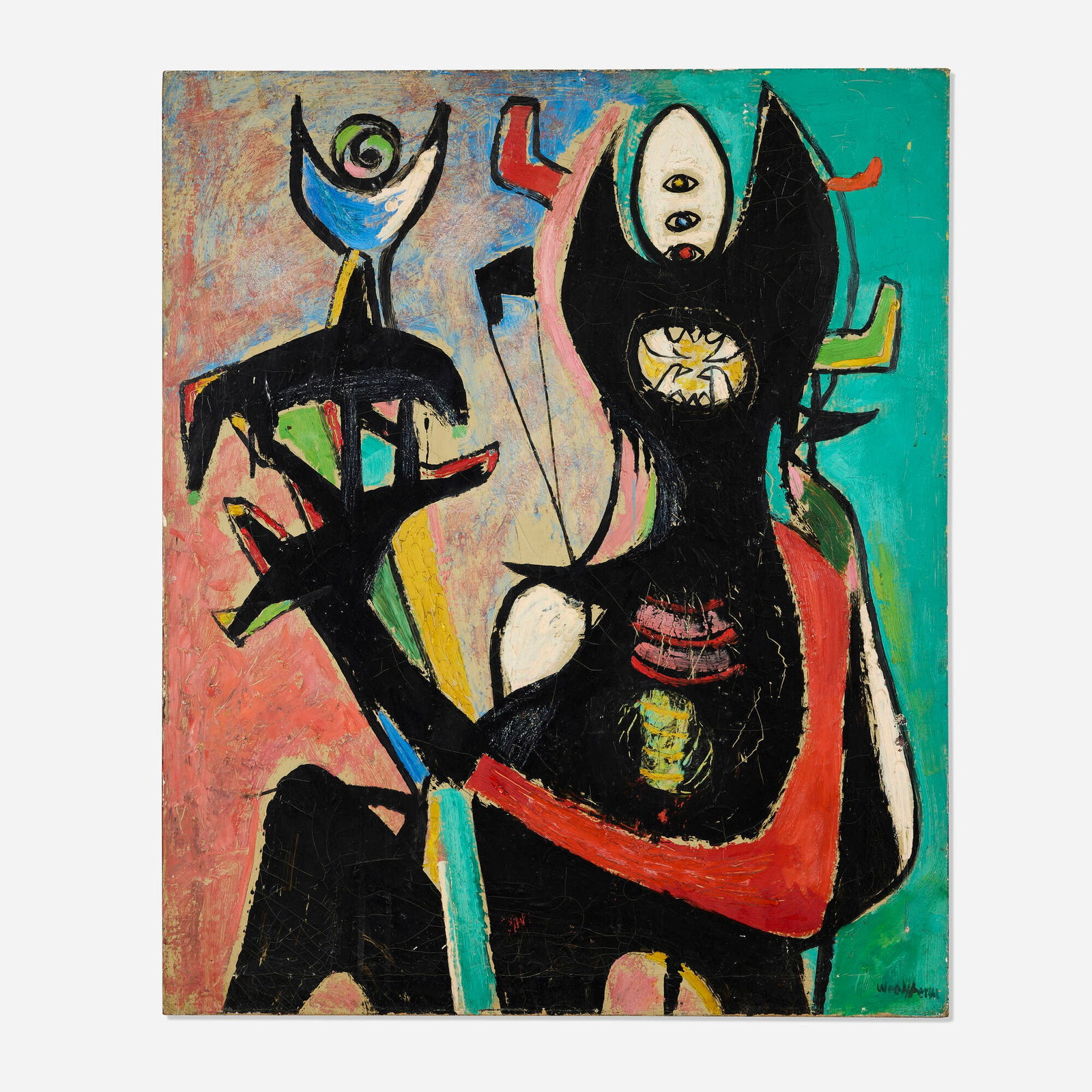 Emerson Woelffer, Mable with Dry Martini (1 of 4)