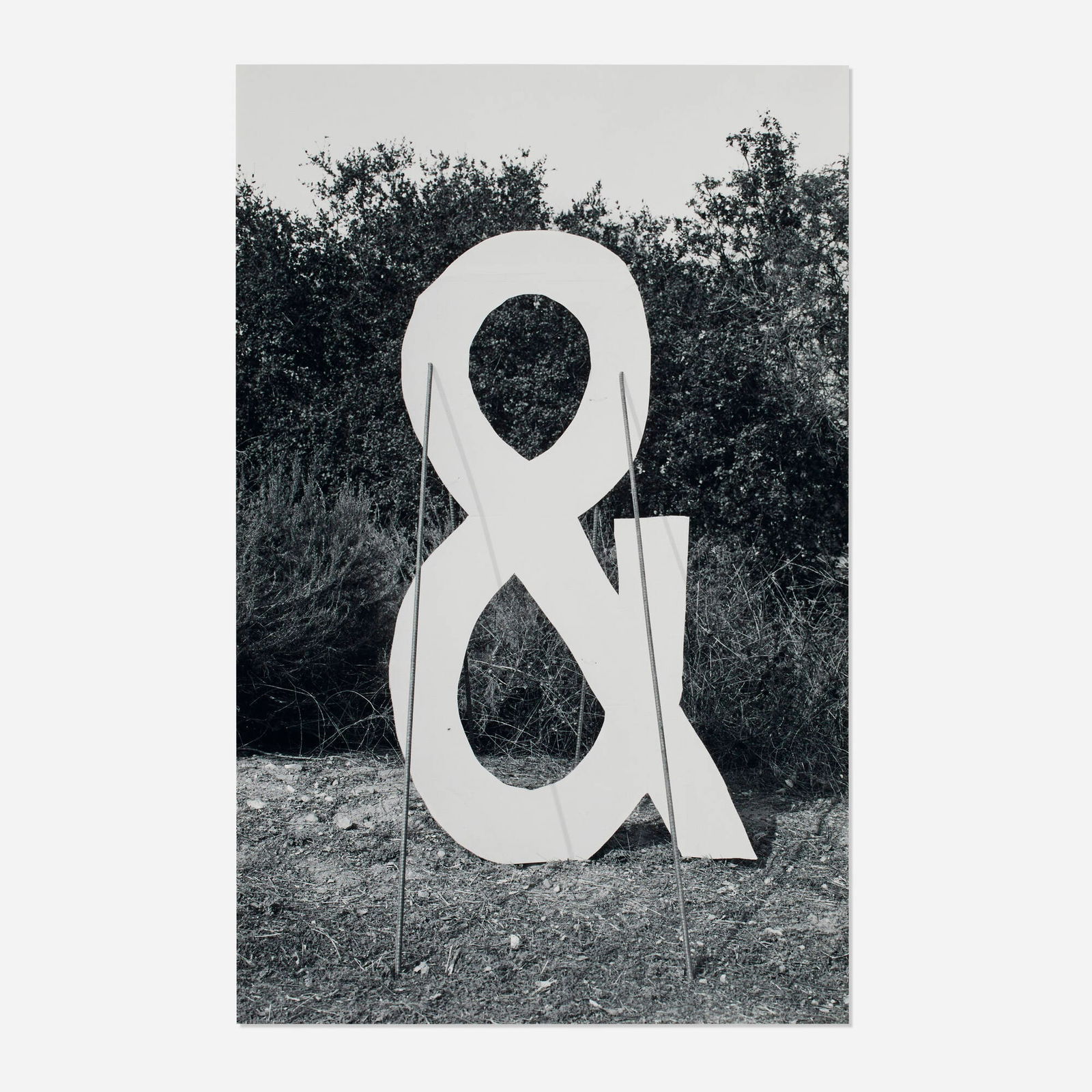 Shannon Ebner, Ampersand (1 of 3)